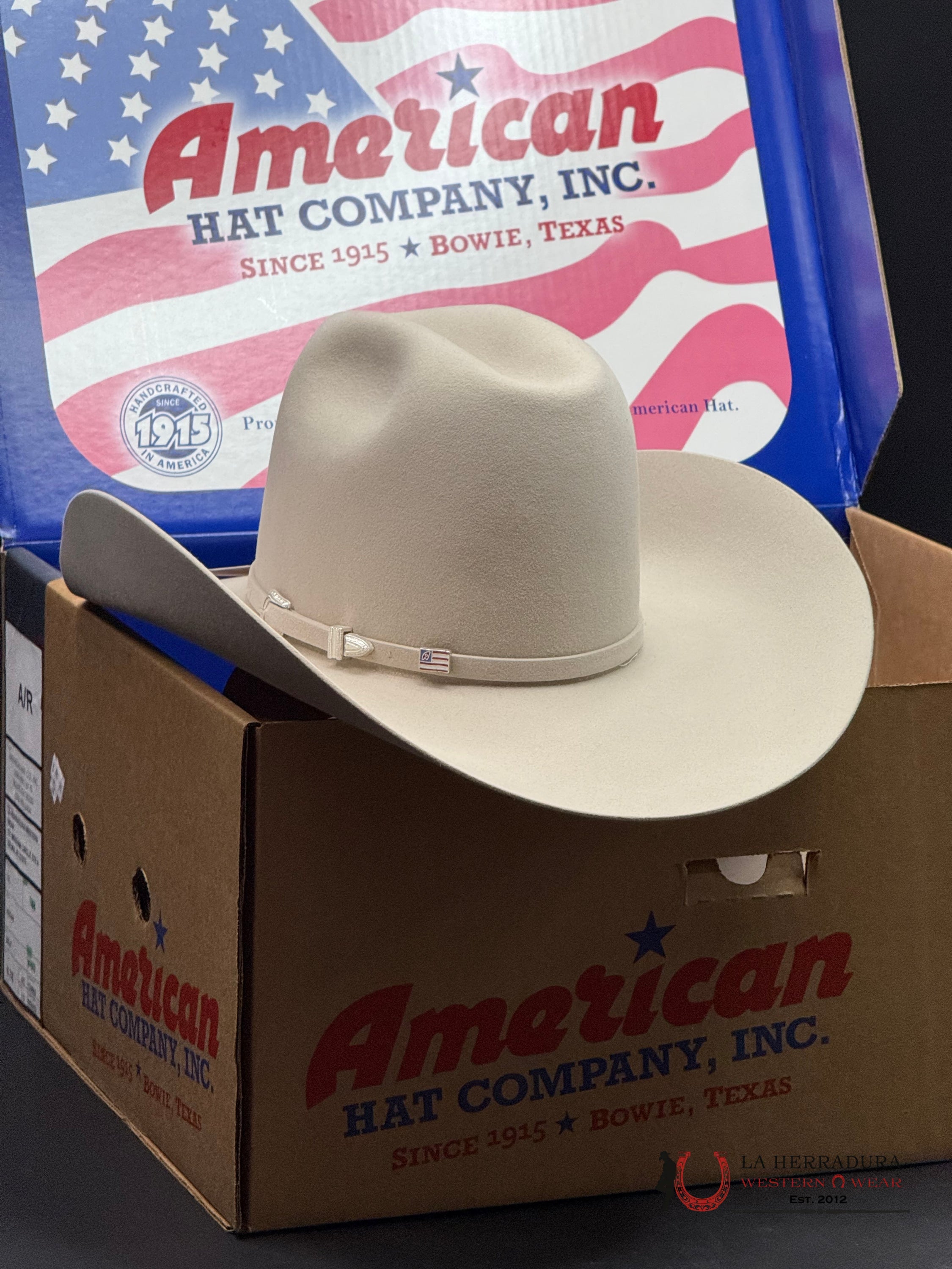 7X American Felt Silver Belly TEJANA