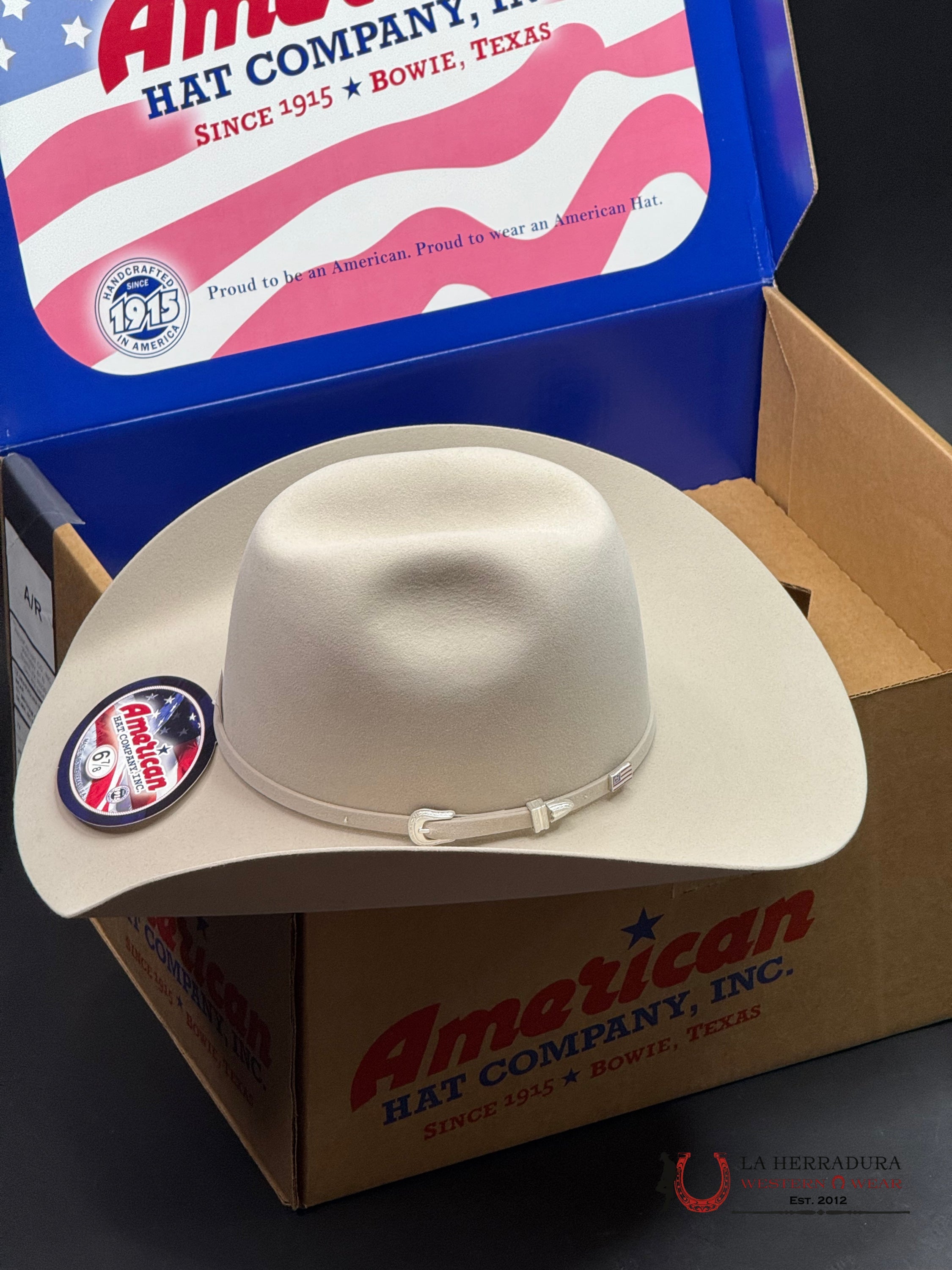 7X American Felt Silver Belly TEJANA