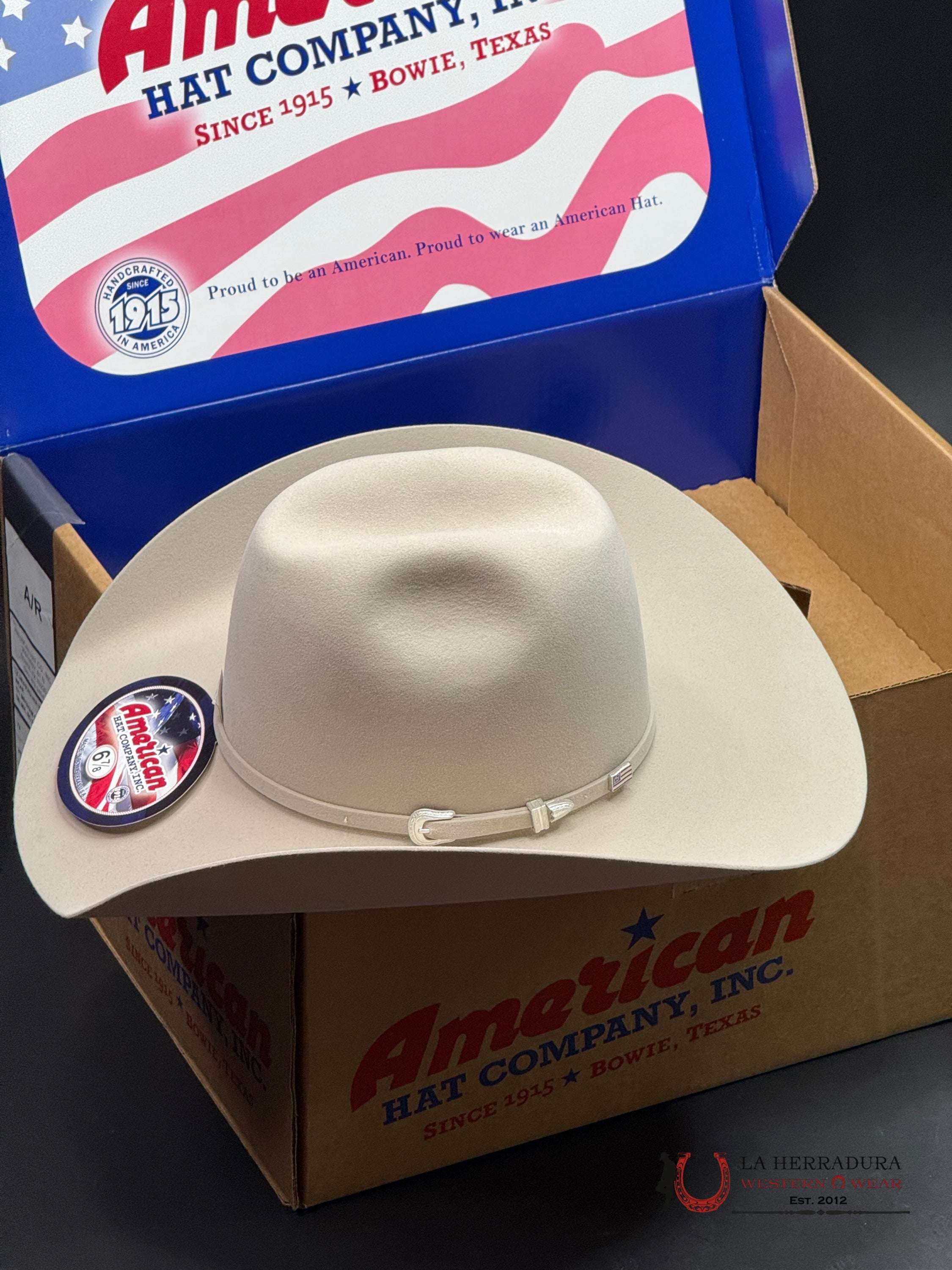 7X American Felt Silver Belly TEJANA