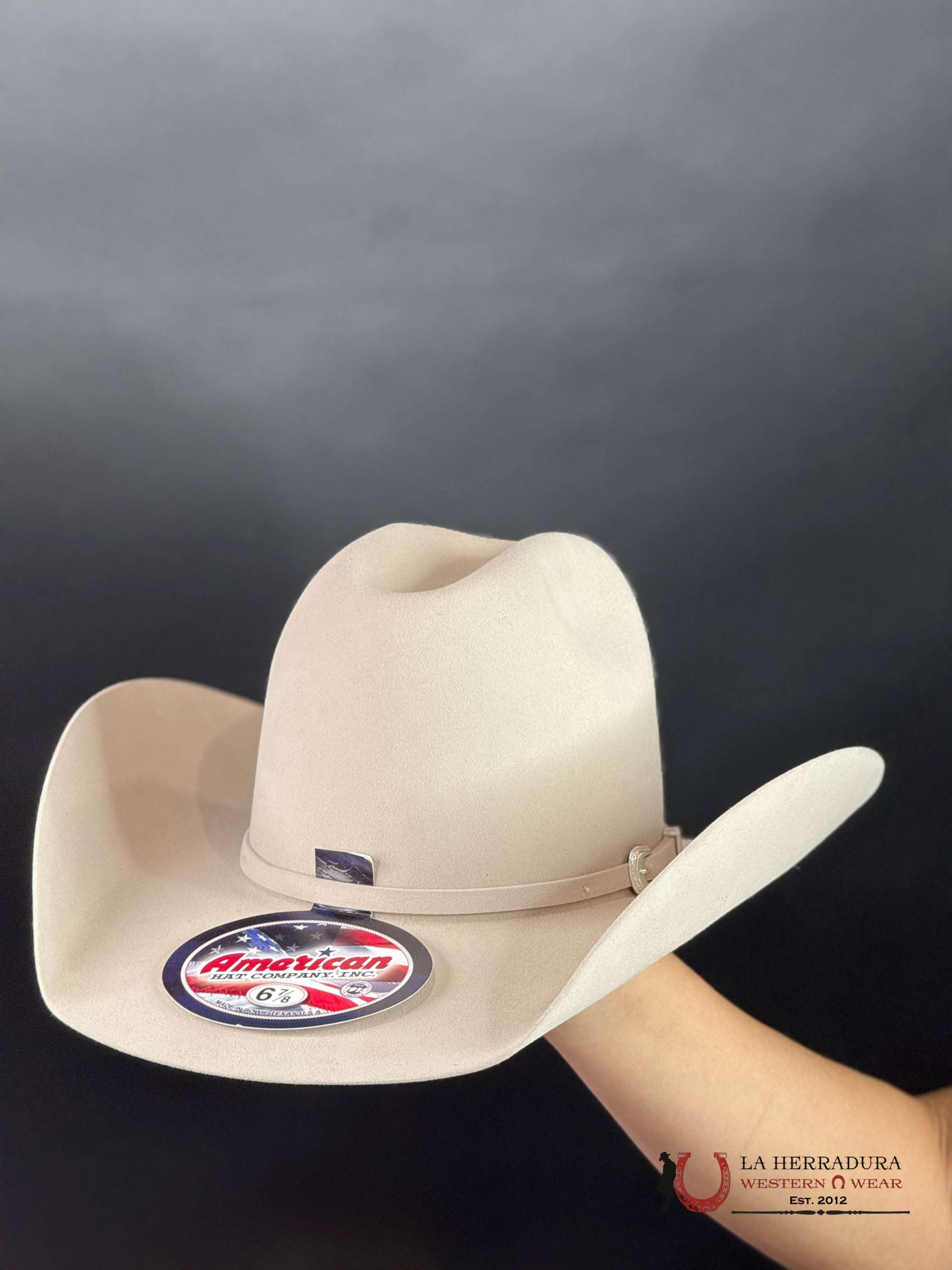 7X American Felt Silver Belly TEJANA
