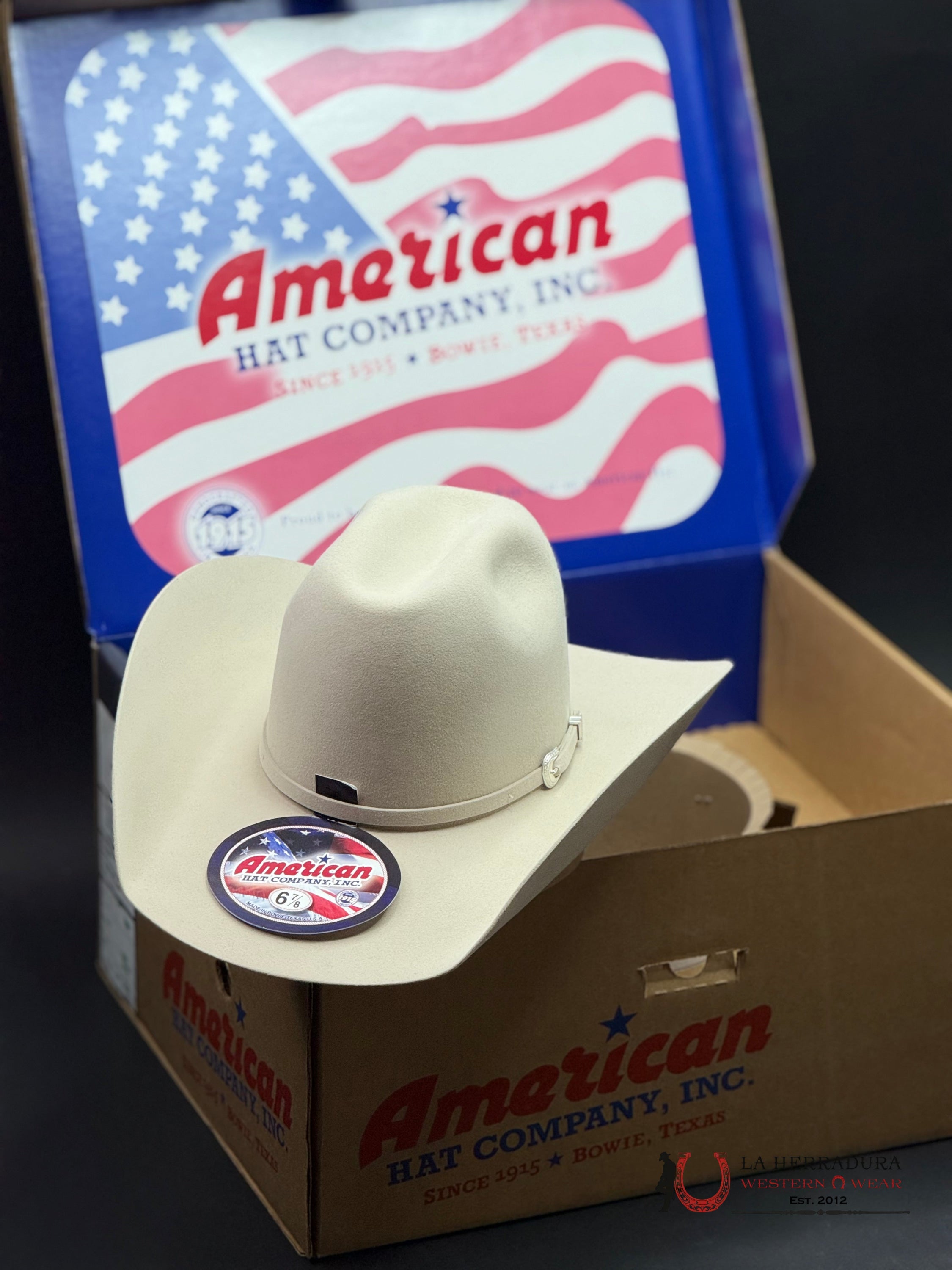 7X American Felt Silver Belly TEJANA