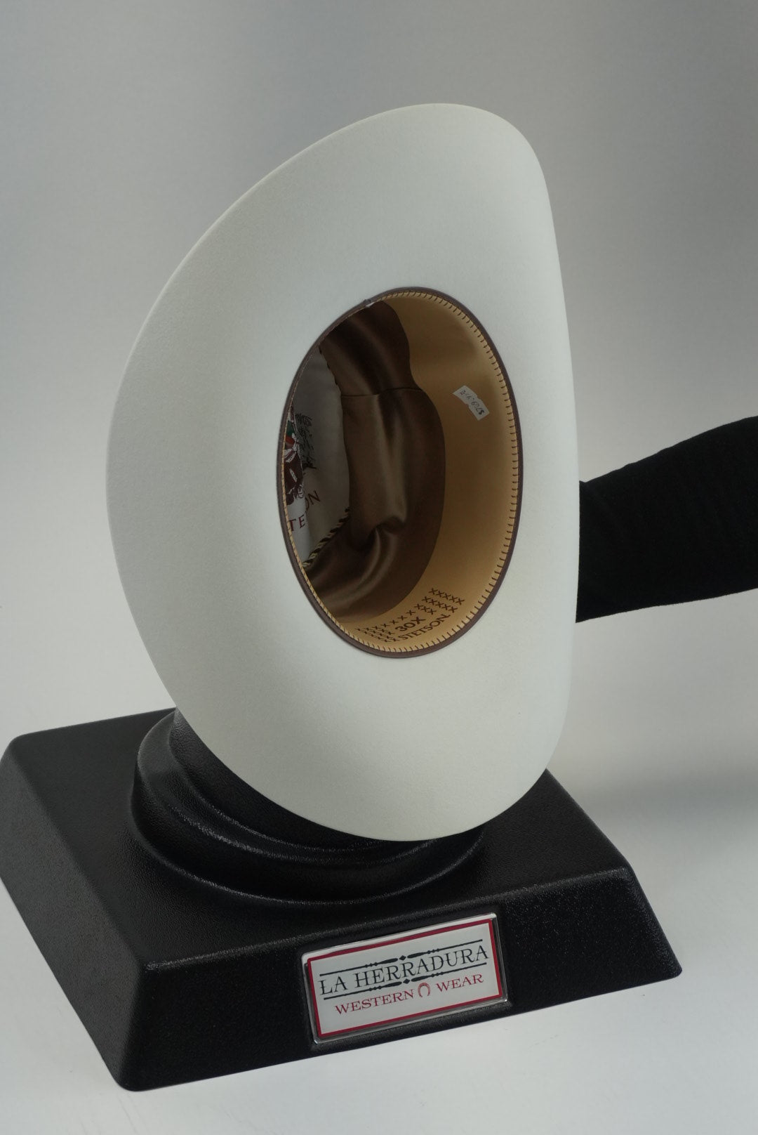 STETSON 30X WHITE/BLANCO EL PATRON