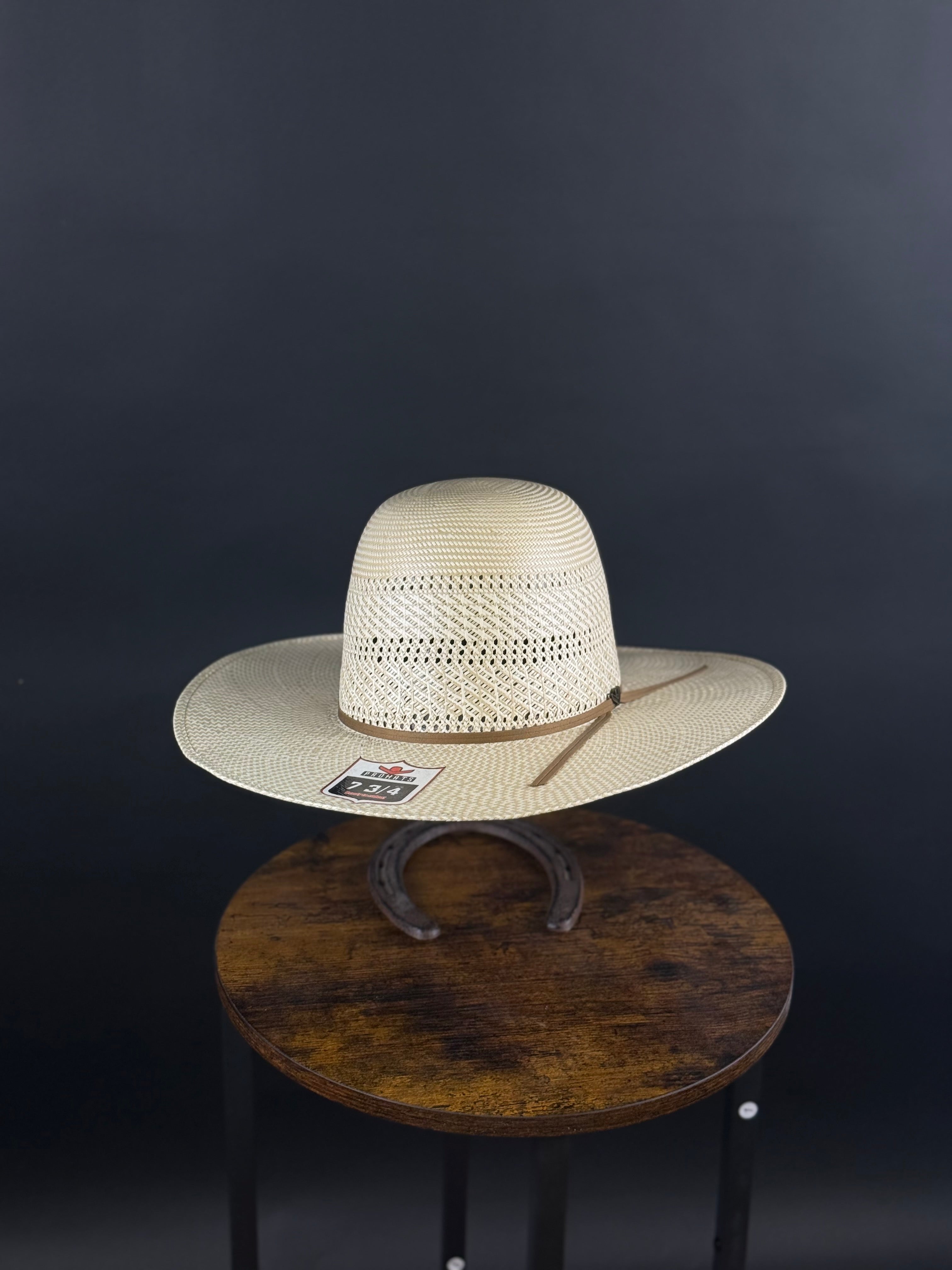 PROHATS STRAW HAT STYLE 2 open crown
