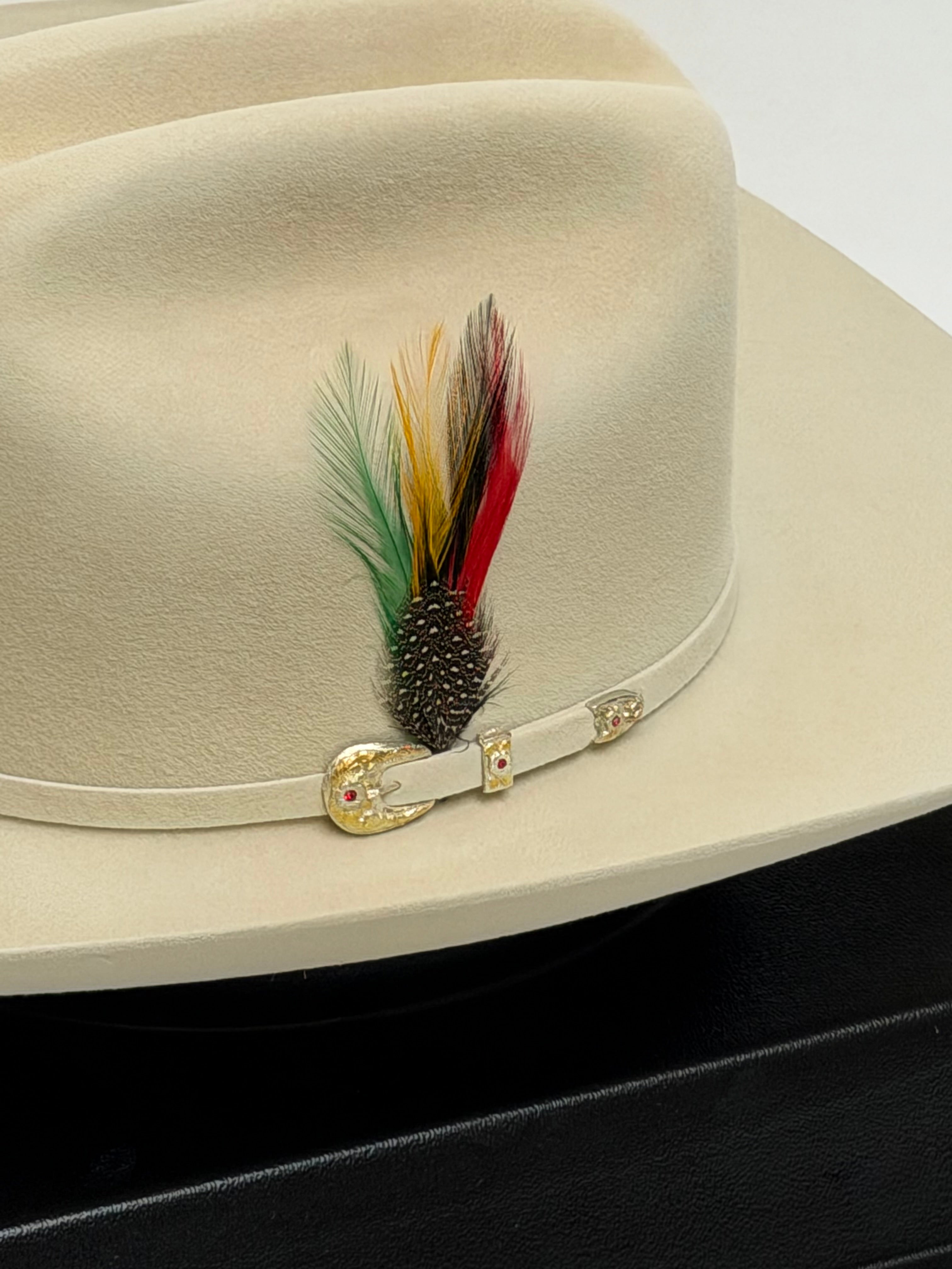 6X SOMBREROS COYBOY REALES DE LARRY MAHAN