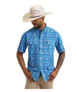 MEN'S WRANGLER ALL TERRAIN GEAR AZTEC BLUE - 112376288 Laherradurawwnc.com