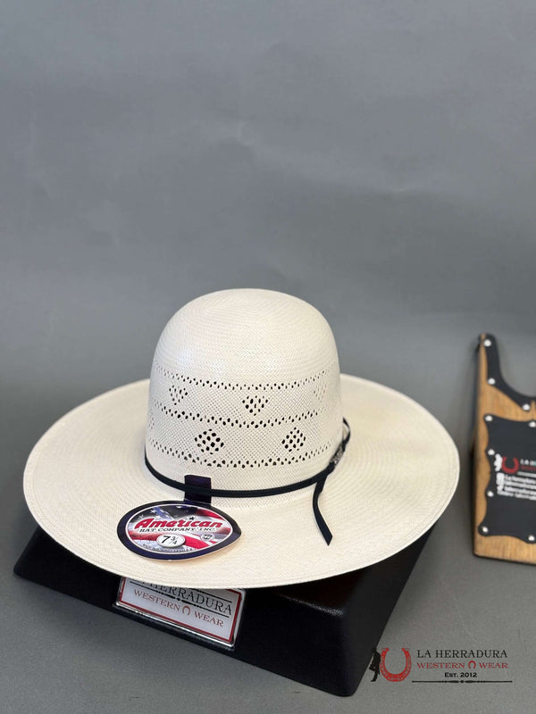 8200 AMERICAN HAT OPEN CROWN STRAW HAT STYLE