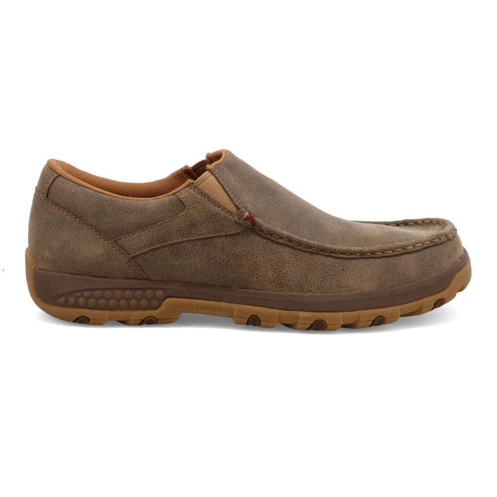 TWISTED X HOOEY SLIP ON MENS BOMBER SHOE MXC003 Laherradurawwnc.com