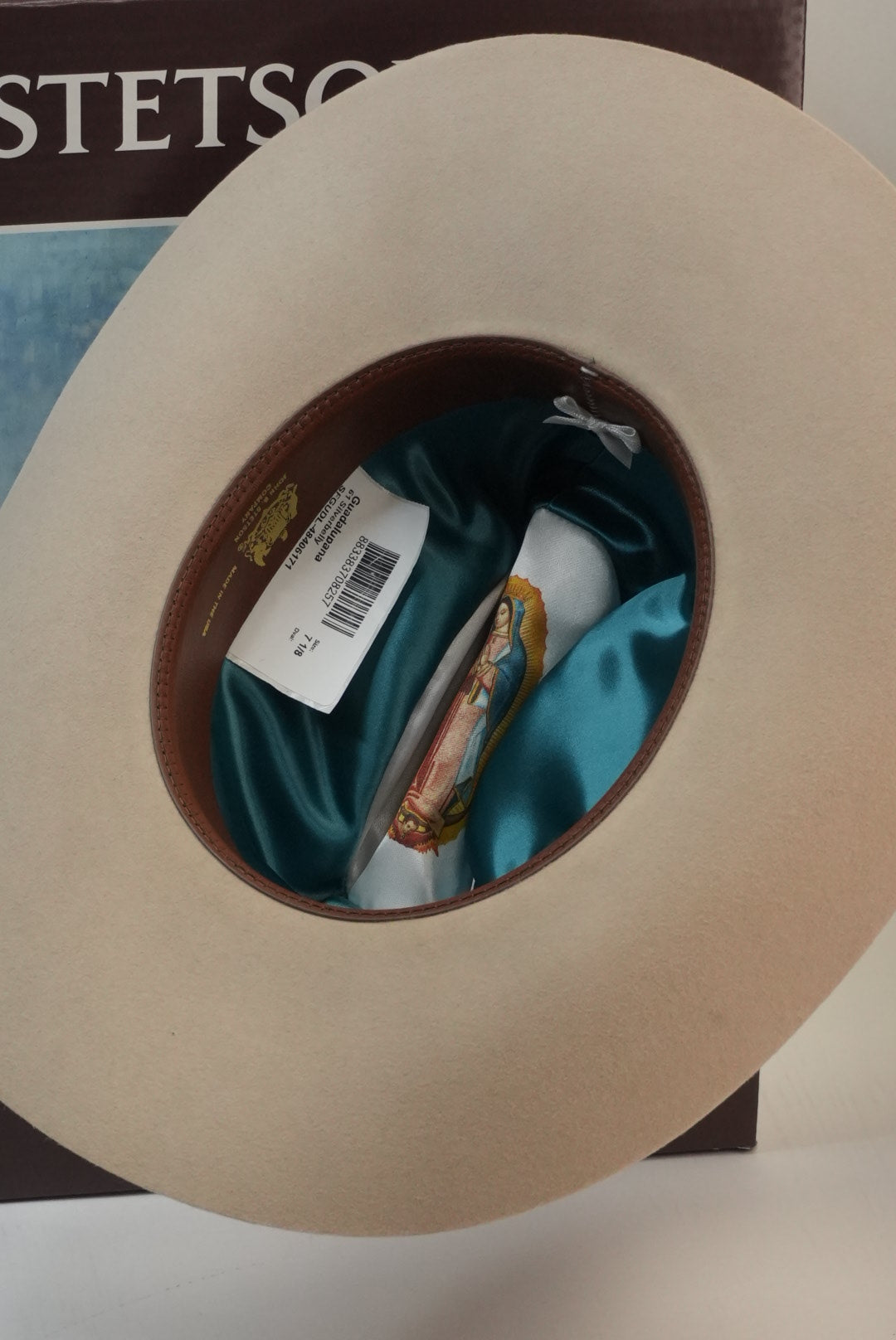 STETSON GUADALUPANA 6X NEGRO