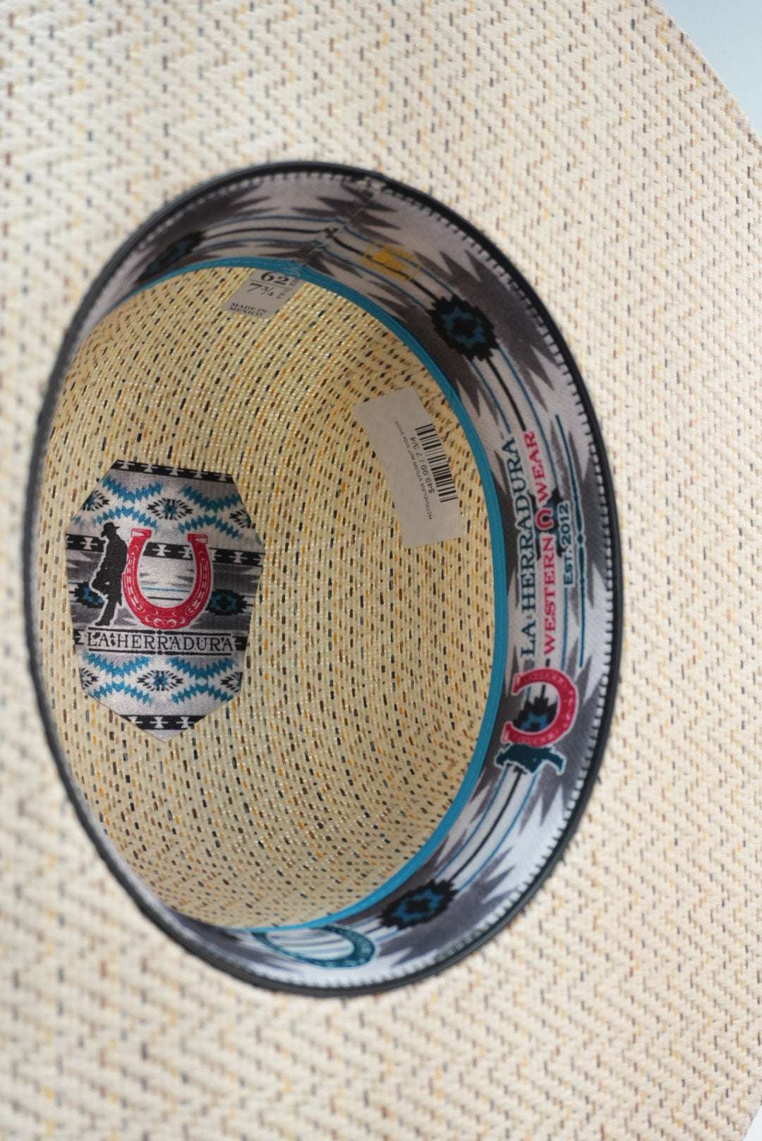 HERRADURA OPEN CROWN STRAW HAT SVO35 CHISPAS Laherradurawwnc.com