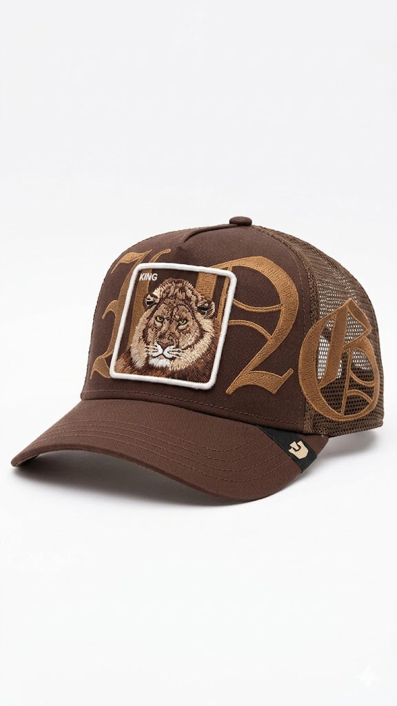 GOORIN CAP -OLD ENGLISH KING