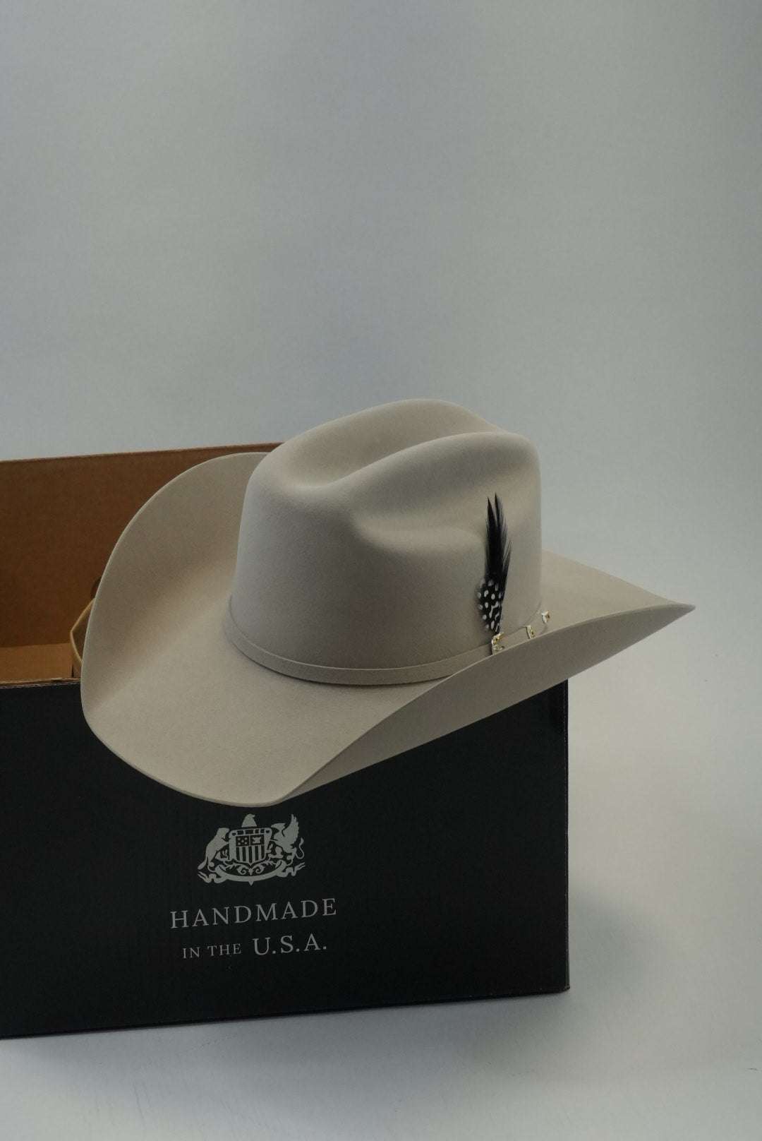 STETSON 30X EL PATRON SILVER BELLY Copa Chica Laherradurawwnc.com