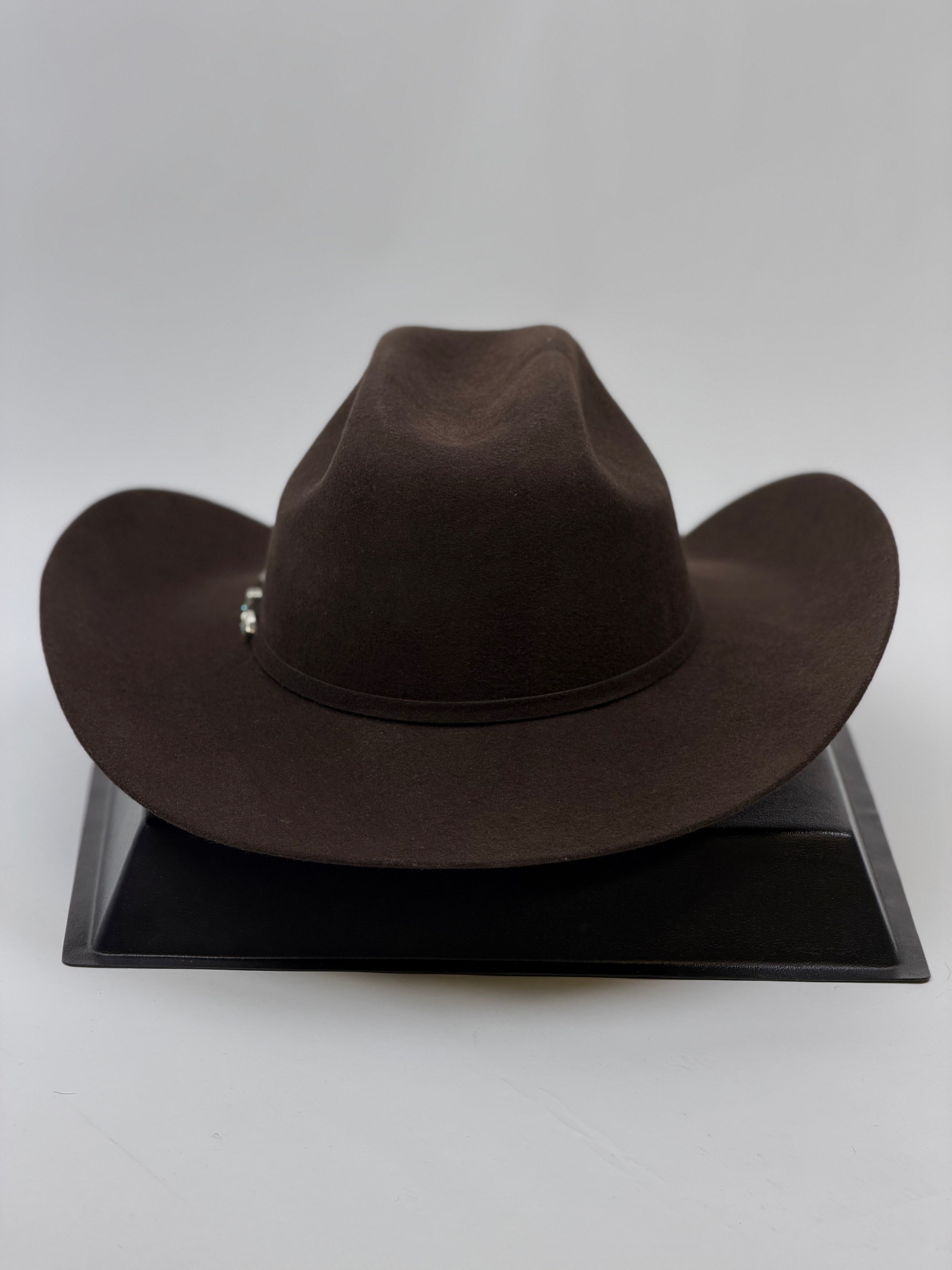 LEGACY 8X CHOCOLATE BULLHIDE COWBOY FELT HAT
