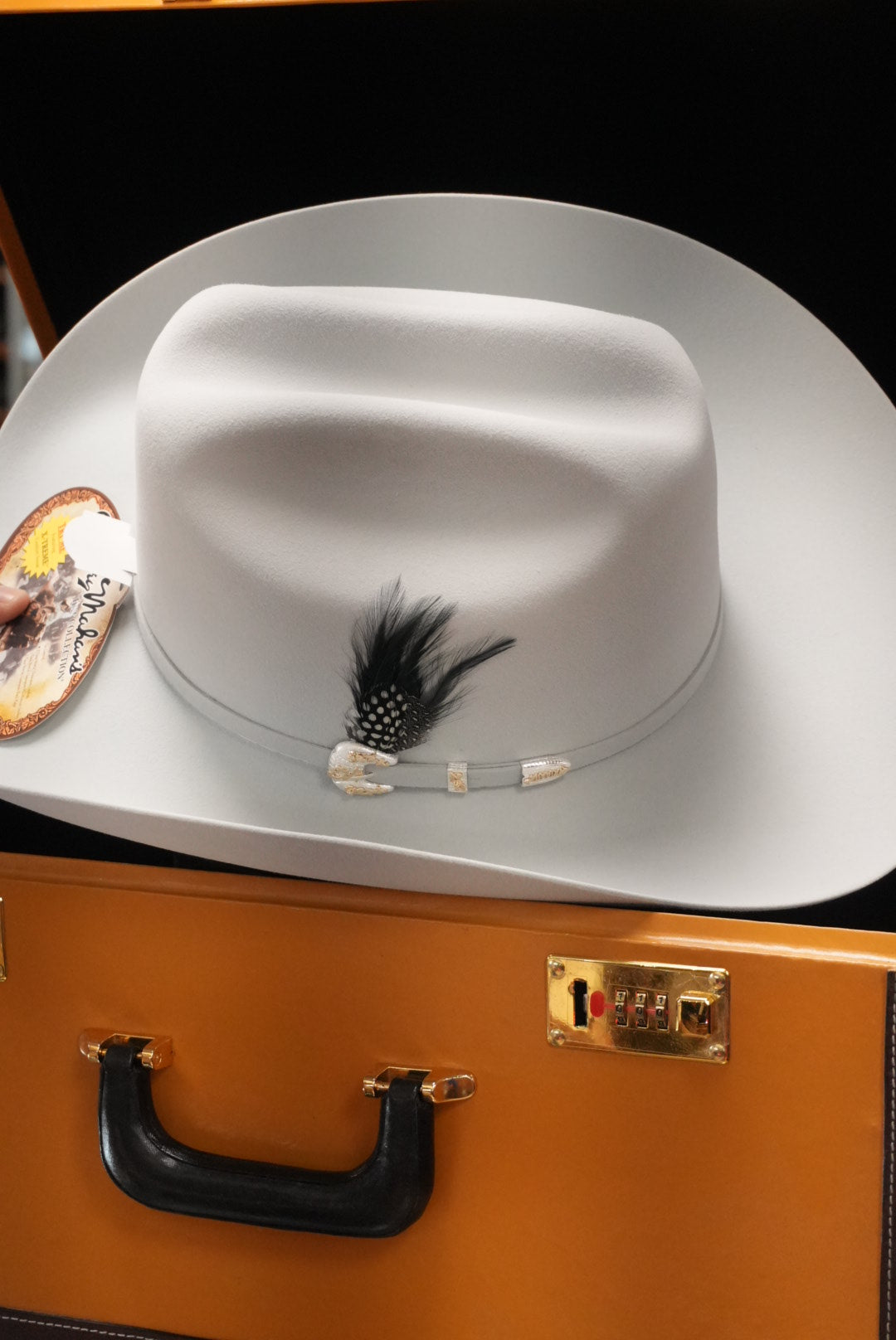 LARRY MAHAN 1000X PLATINUM IMPERIAL LUXURIOS