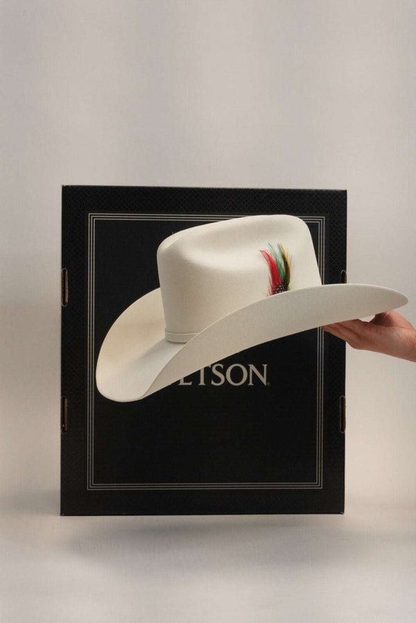 STETSON 10X SHASTA WHITE