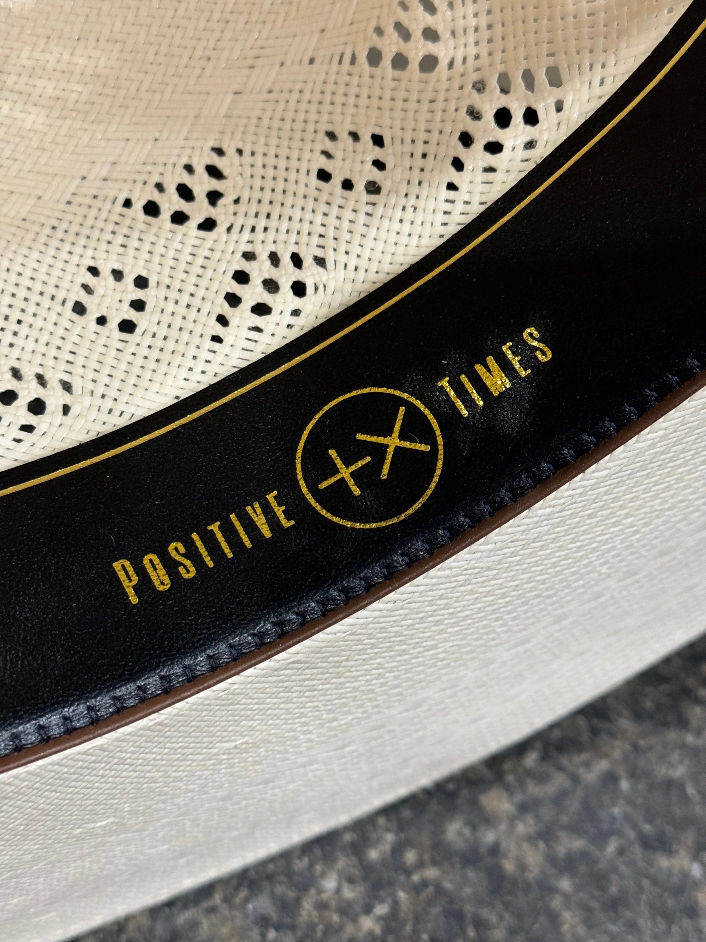 American Hat Open Crown Straw Style 8500 Tejana