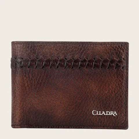 CUADRA MEN ALMOND DEER WALLET- DU097 Laherradurawwnc.com