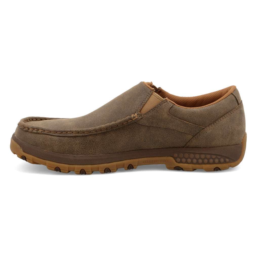 TWISTED X HOOEY SLIP ON MENS BOMBER SHOE MXC003 Laherradurawwnc.com