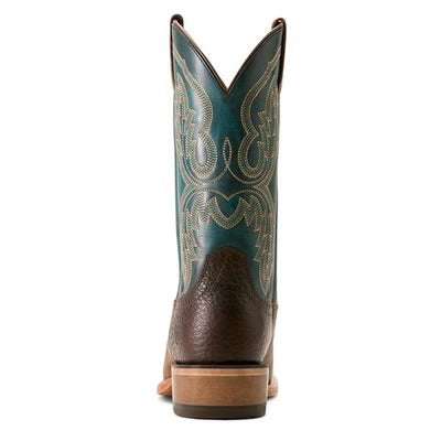ARIAT MEN BOOT FUTURITY CASHOUT WICKER PURSUIT OF TEAL NARROW CUTTER 10053756 Laherradurawwnc.com