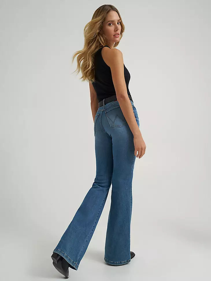 WRANGLER WOMEN BESPOKE FLARE JEANS- 112379506