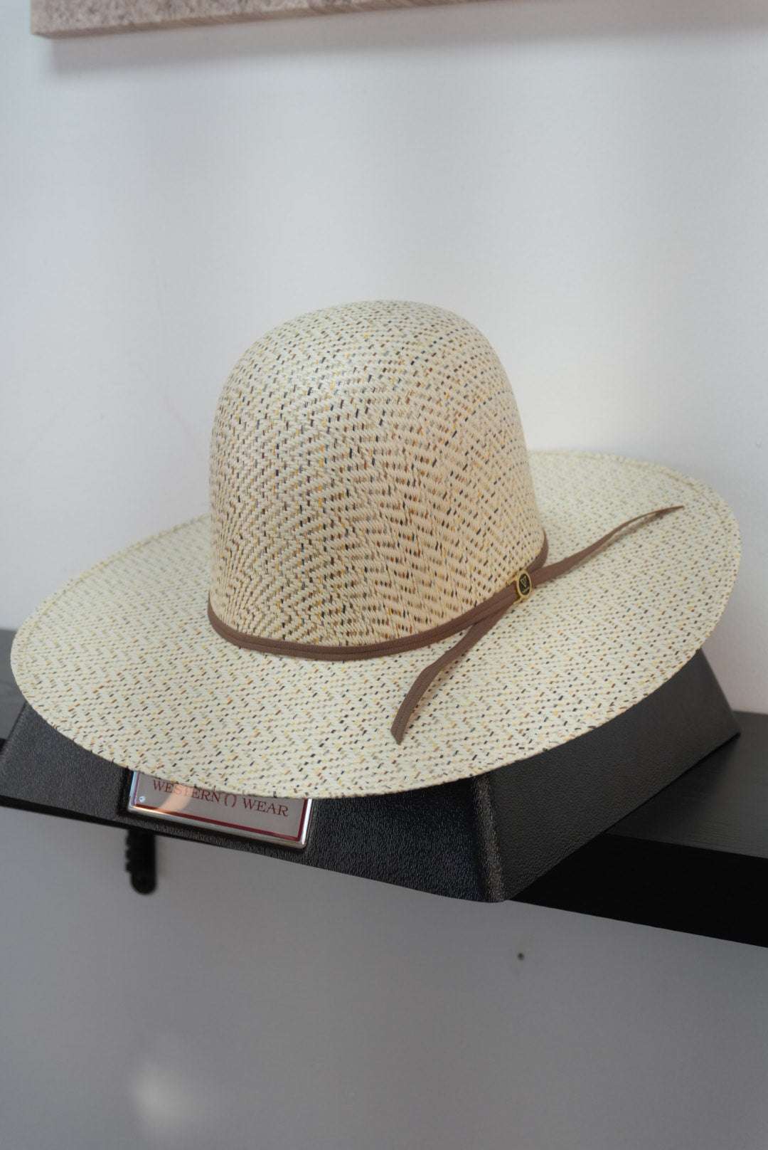HERRADURA OPEN CROWN STRAW HAT SVO35 CHISPAS Laherradurawwnc.com