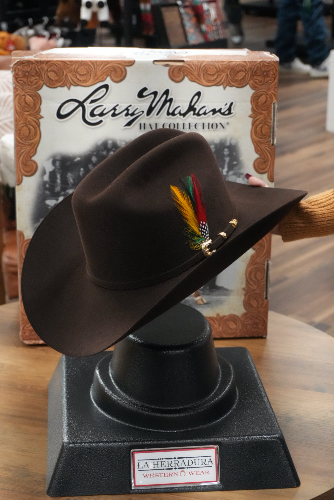 LARRY MAHAN´S 30X OPULENTO BROWN