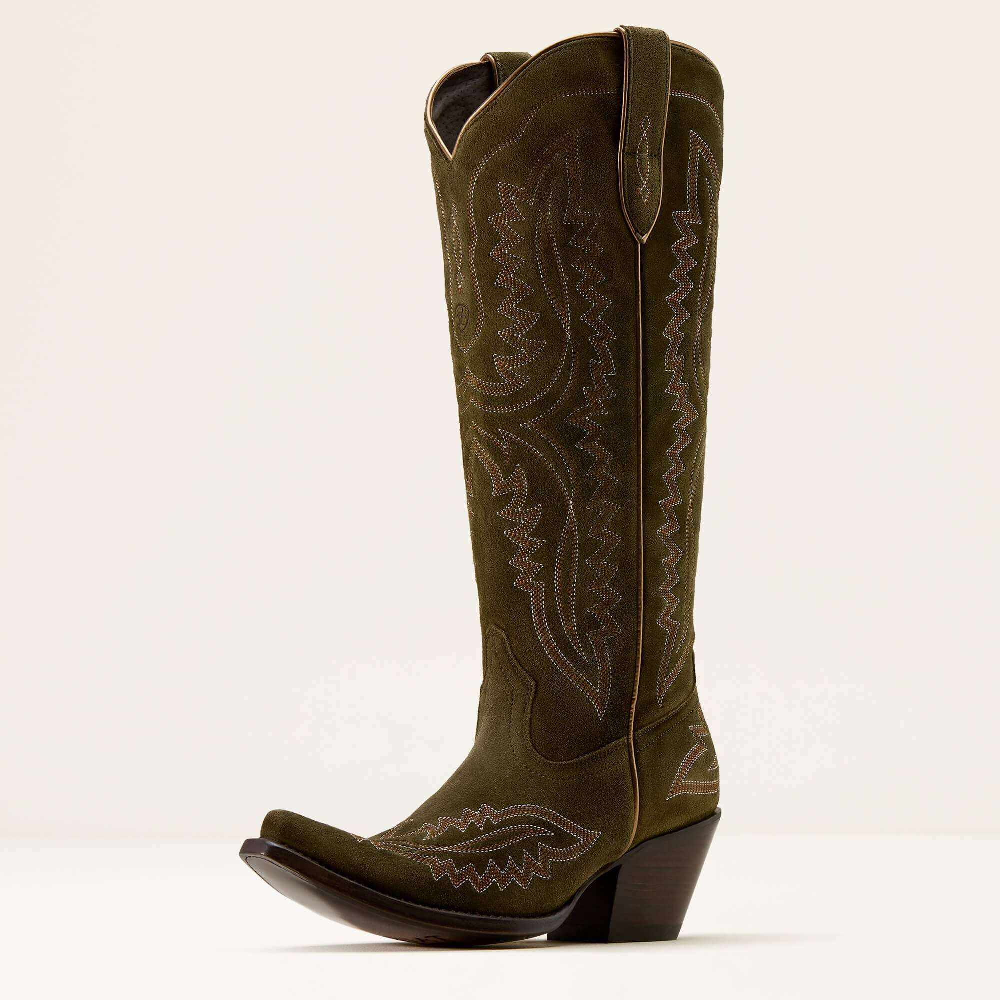 WOMENS CASANOVA SOFT OLIVE SUEDE 10074323 Laherradurawwnc.com