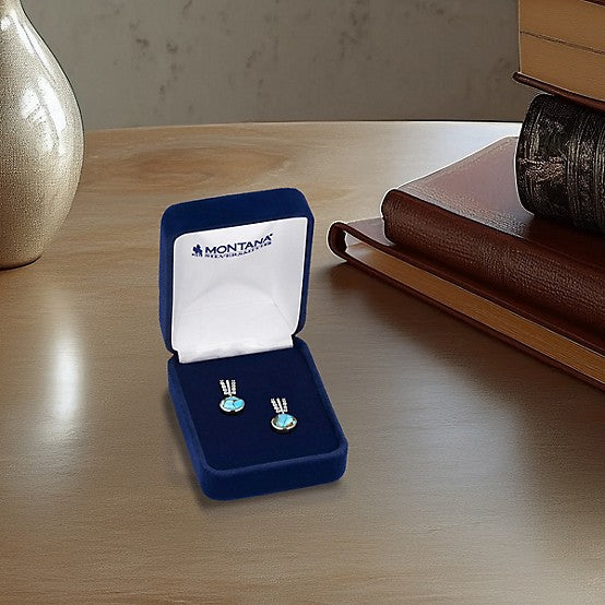 Montana Silversmith Trailing Turquoise Earrings