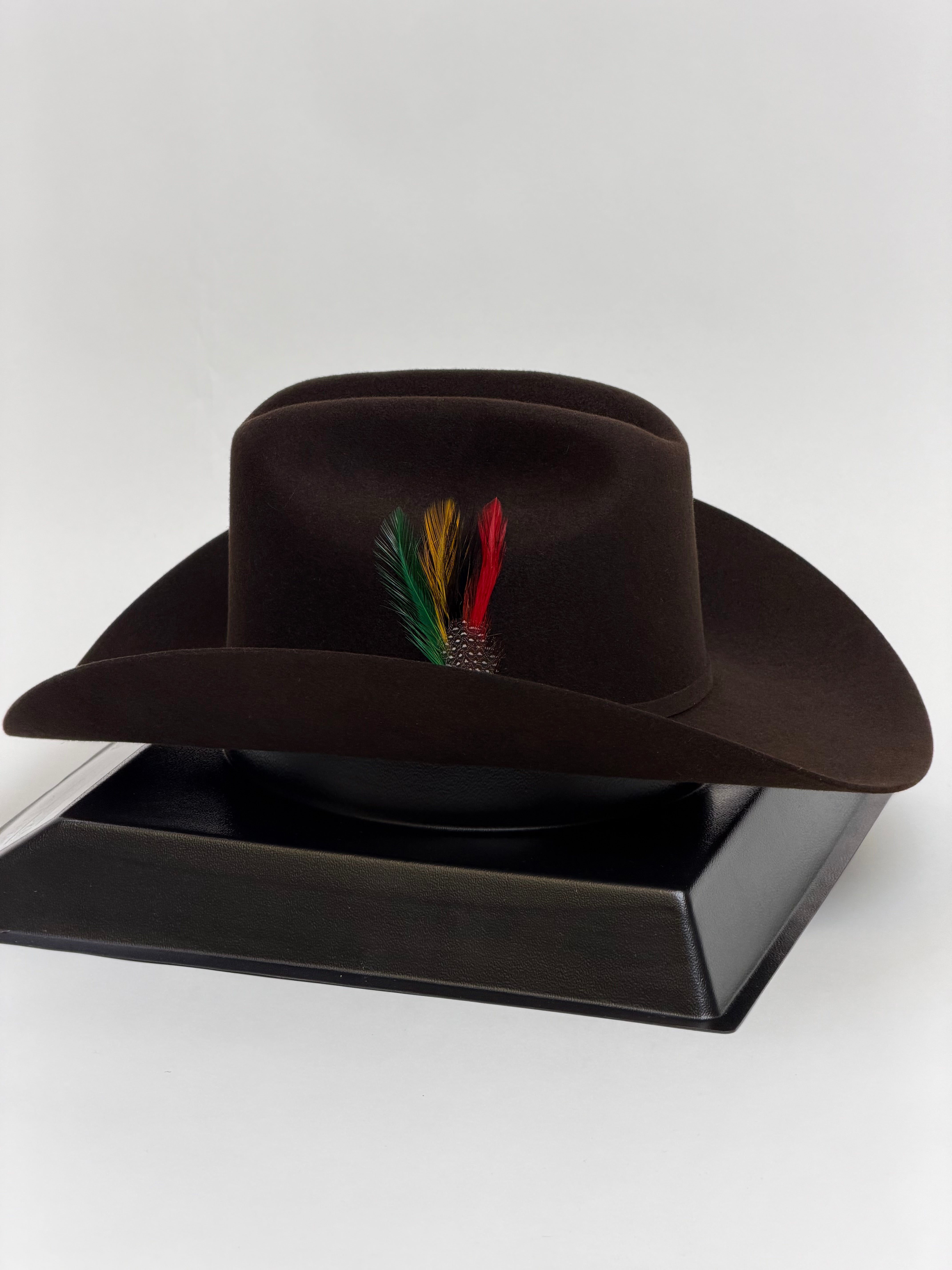 LARRY MAHAN´S 6X GORRAS COYBOY NEGRAS REALES