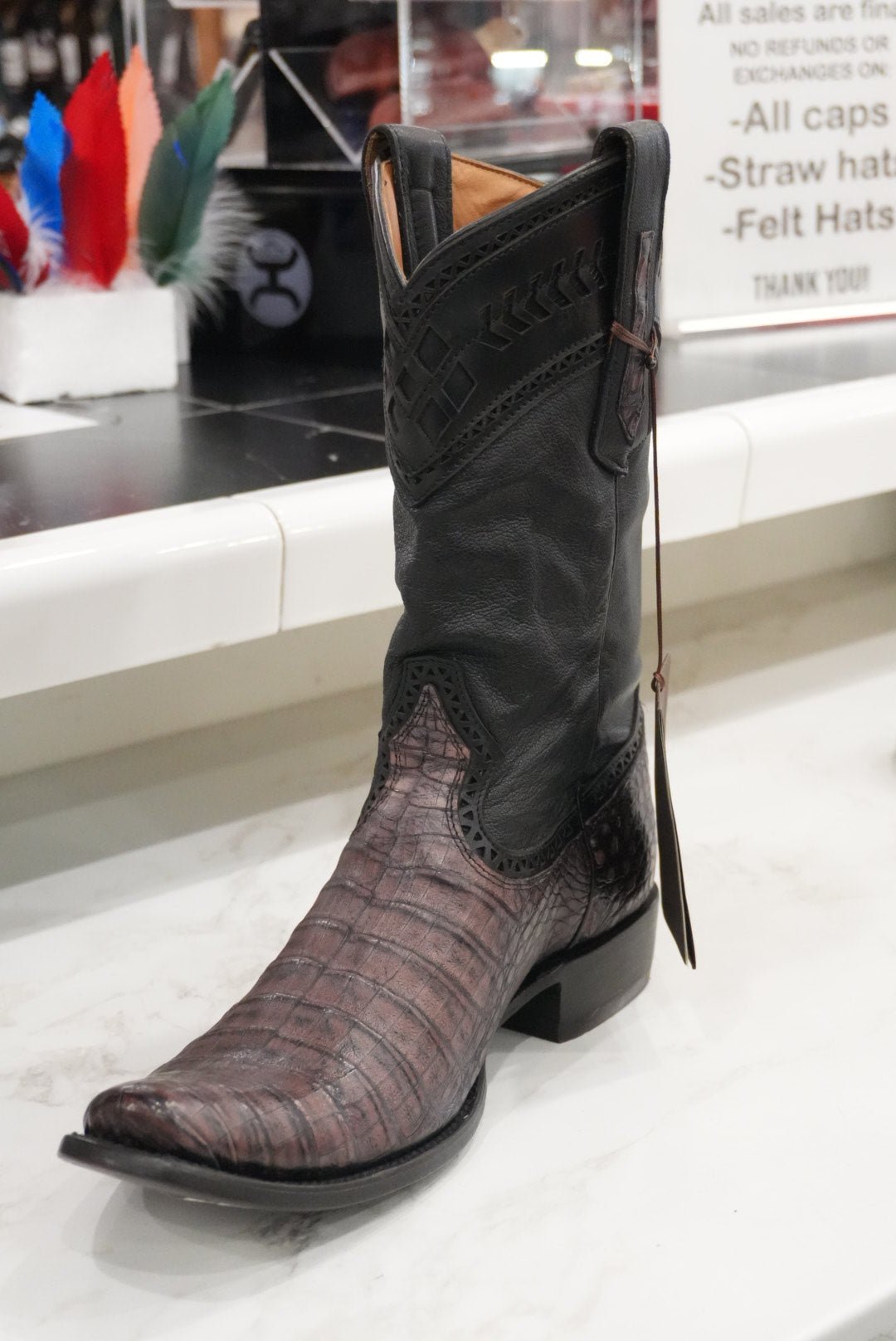 CUADRA MENS FUSCUS BELLY LOMO LUMBER MOKA 1J3OFY