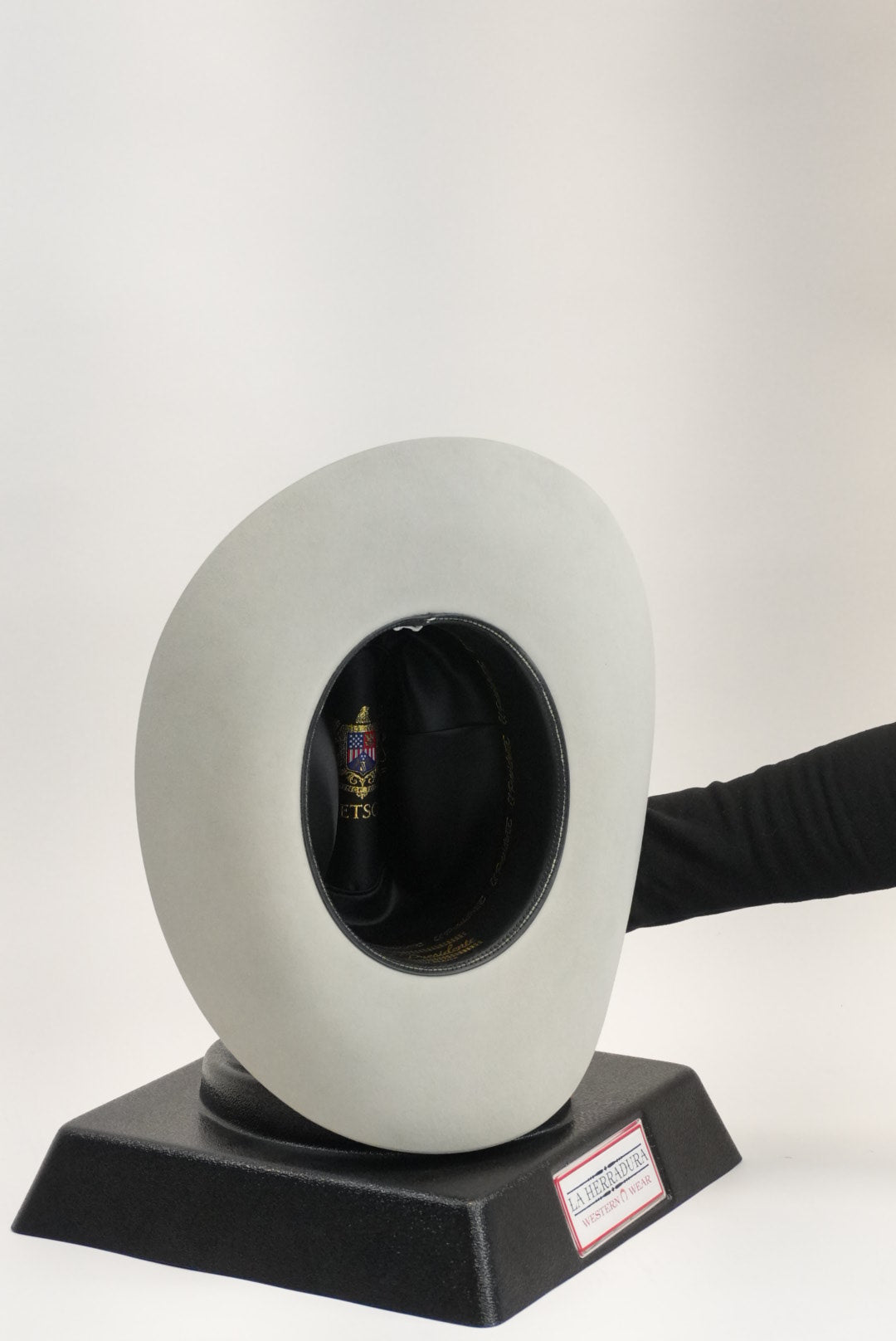 STETSON EL PRESIDENTE 100X MIST GREY COPA CHICA