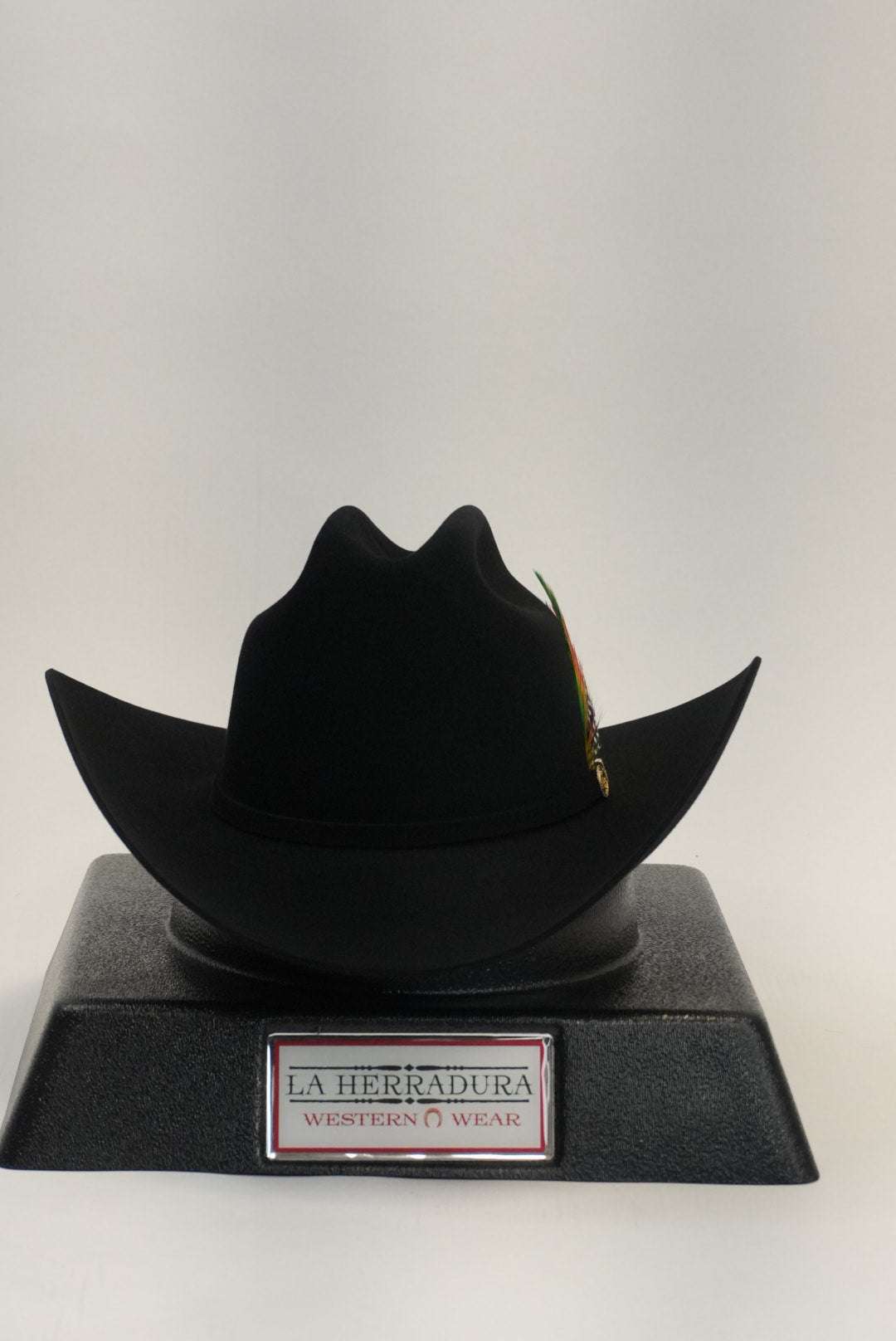 STETSON EL PRESIDENTE 100X BLACK/NEGRO COPA CHICA Laherradurawwnc.com