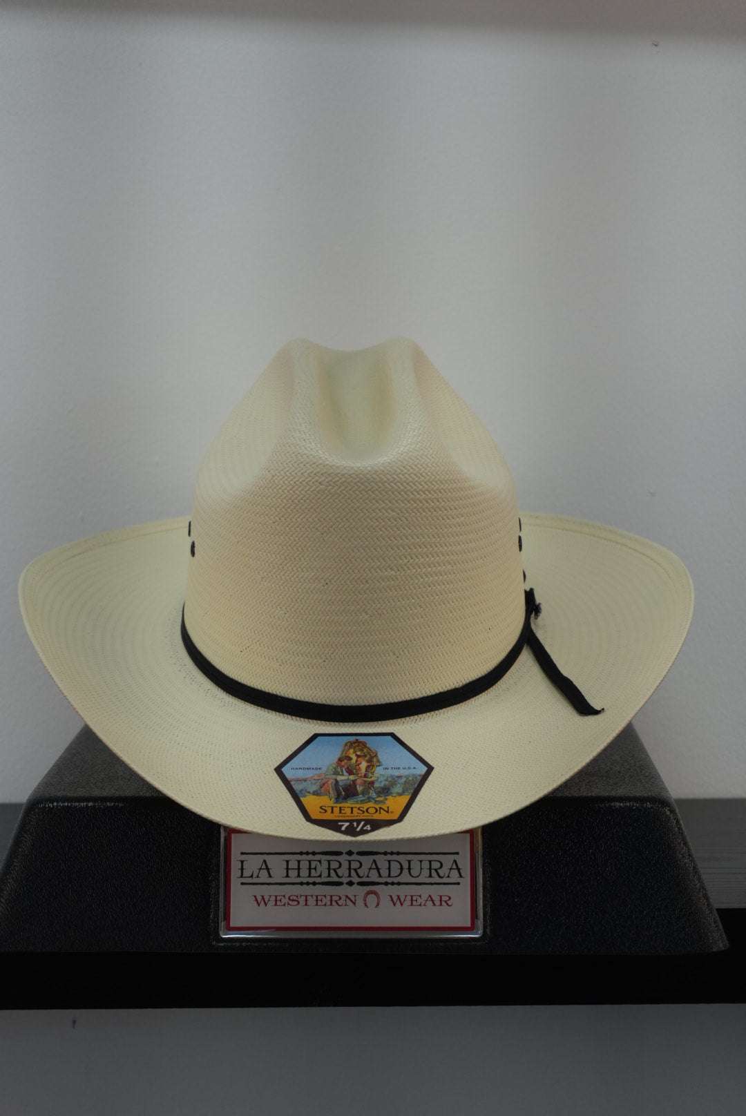 STETSON 10x Rancher 81 BLACK EVE SOMBRERO SINALOA BRIM 3 1/2 STYLE Laherradurawwnc.com