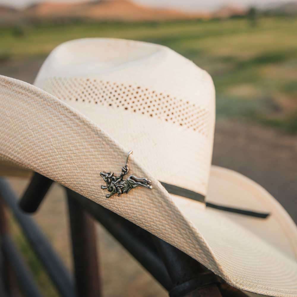 Montana Silversmith Hat clip BullRider Laherradurawwnc.com