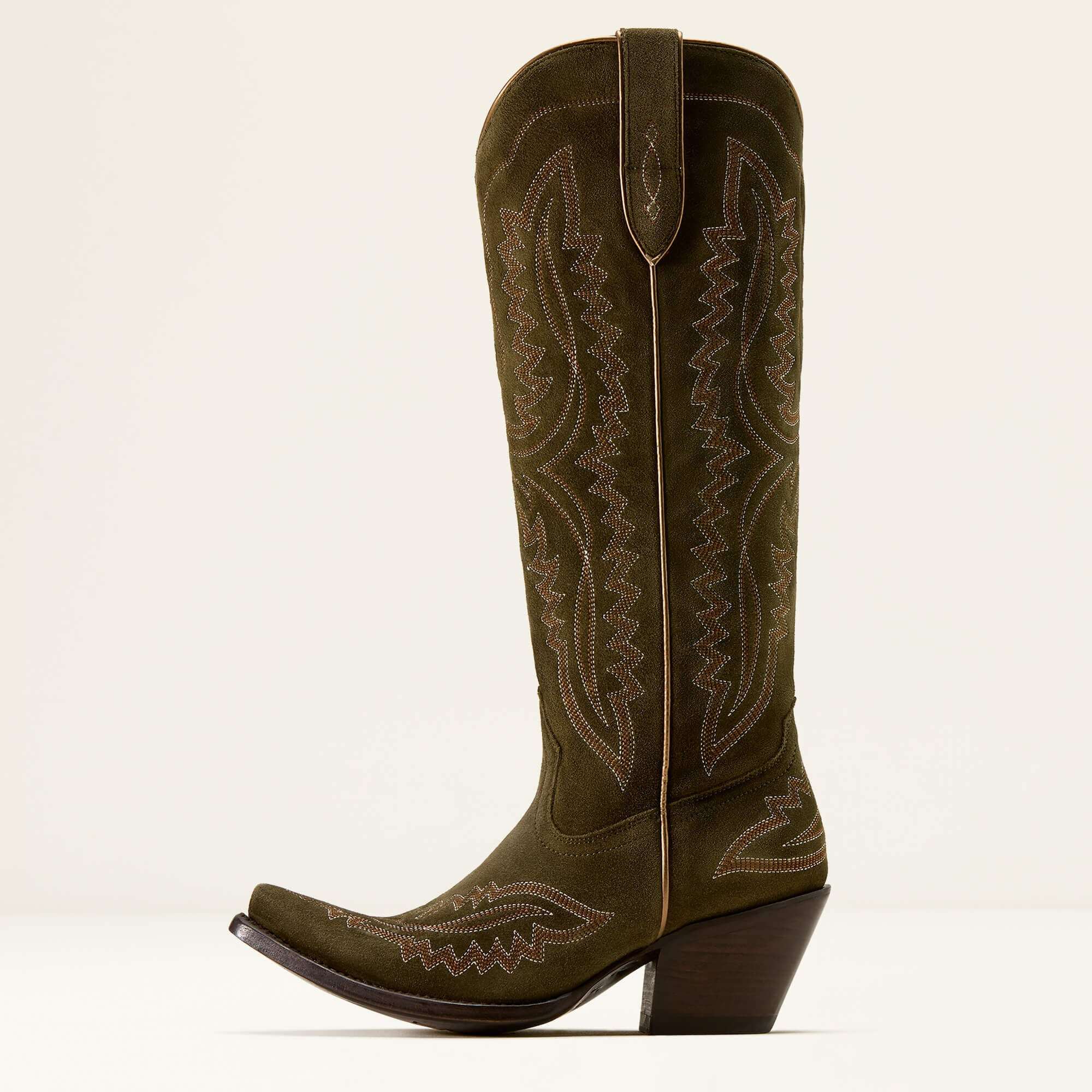 WOMENS CASANOVA SOFT OLIVE SUEDE 10074323 Laherradurawwnc.com