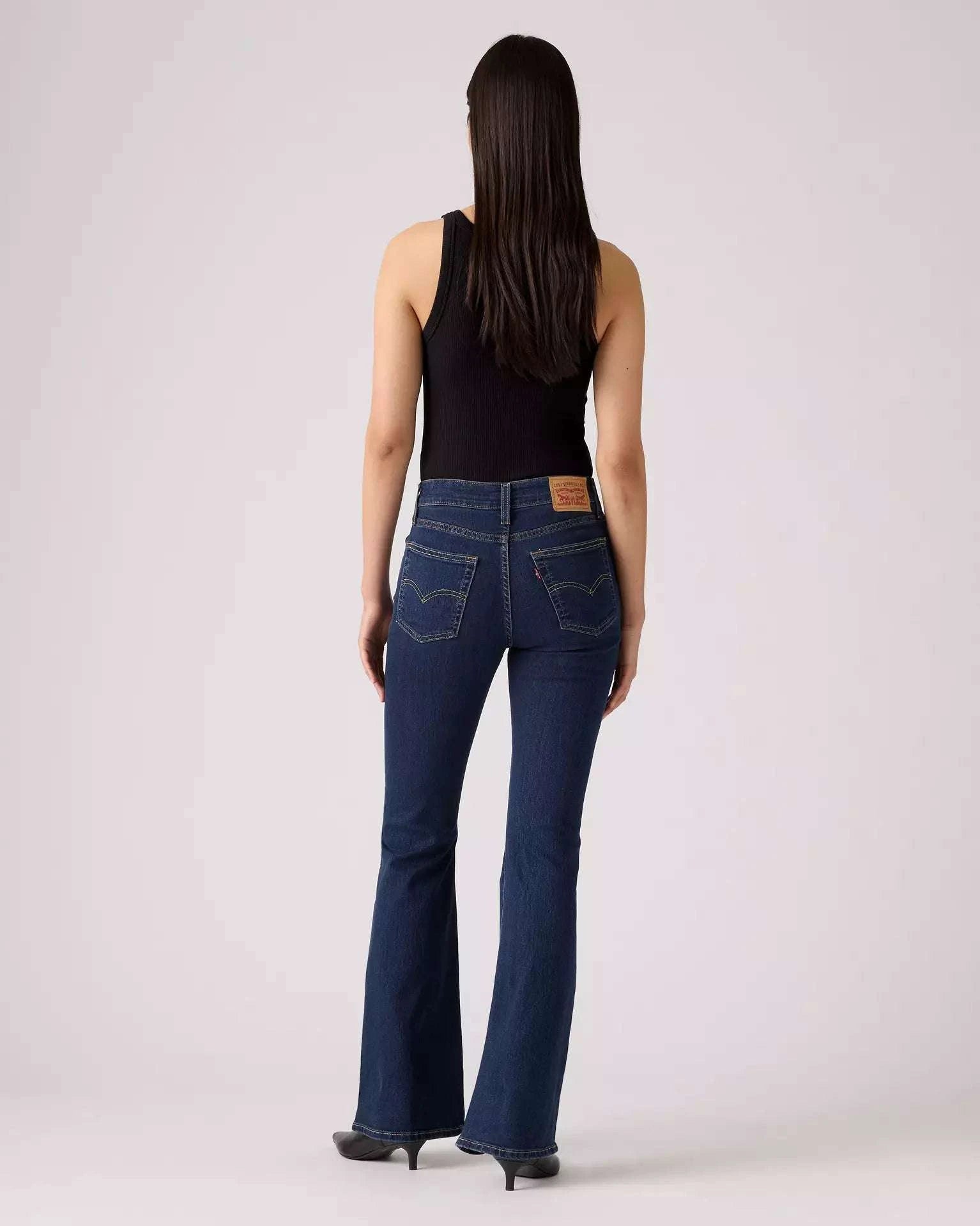 726 High Rise Flare Women's Jeans - Health is Wealth - Wash - A34100081 Laherradurawwnc.com