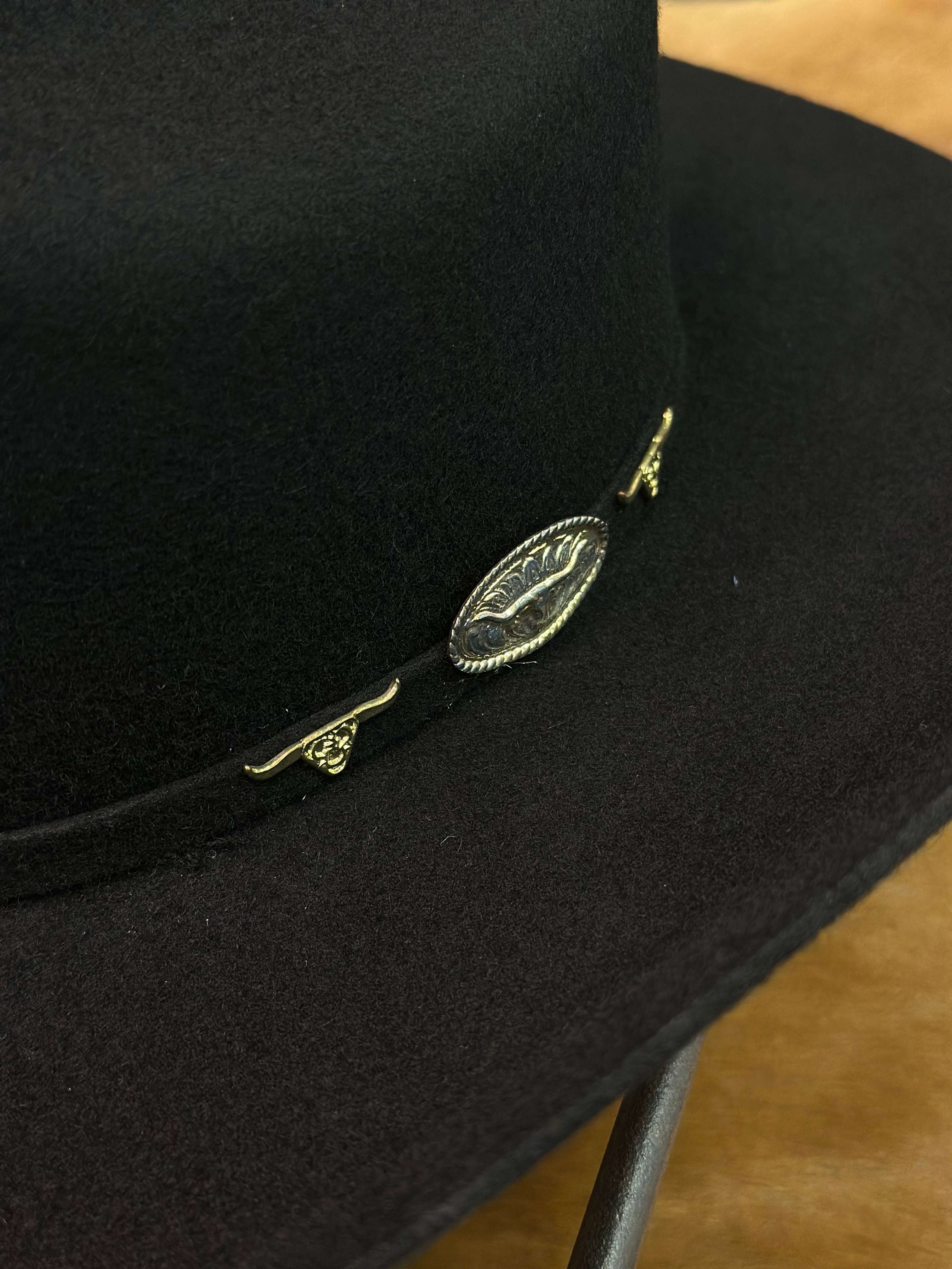 EL AVIONADO 6X BLACK BULLHIDE FELT Laherradurawwnc.com