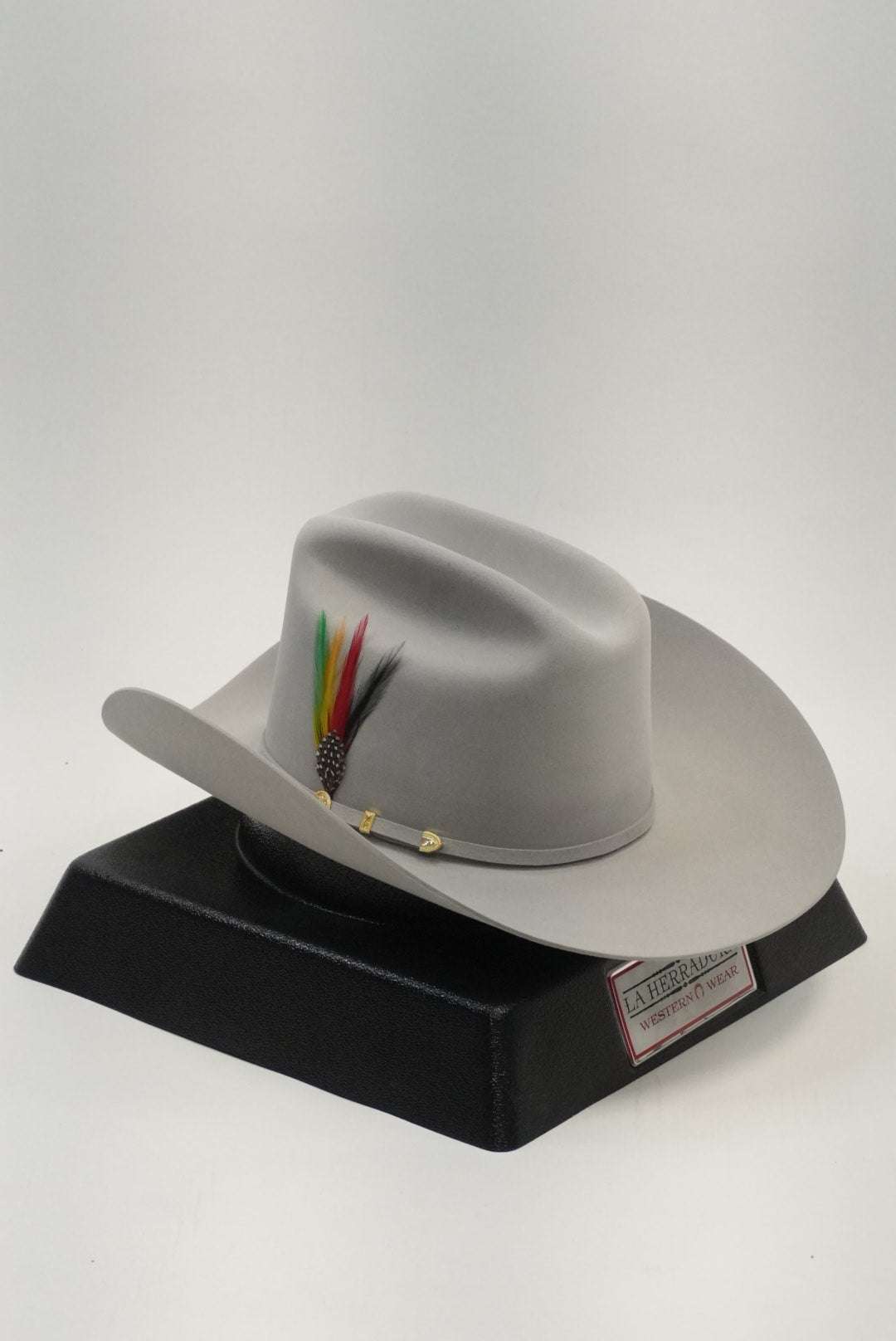 STETSON EL PRESIDENTE 100X MIST GREY COPA ALTA Laherradurawwnc.com