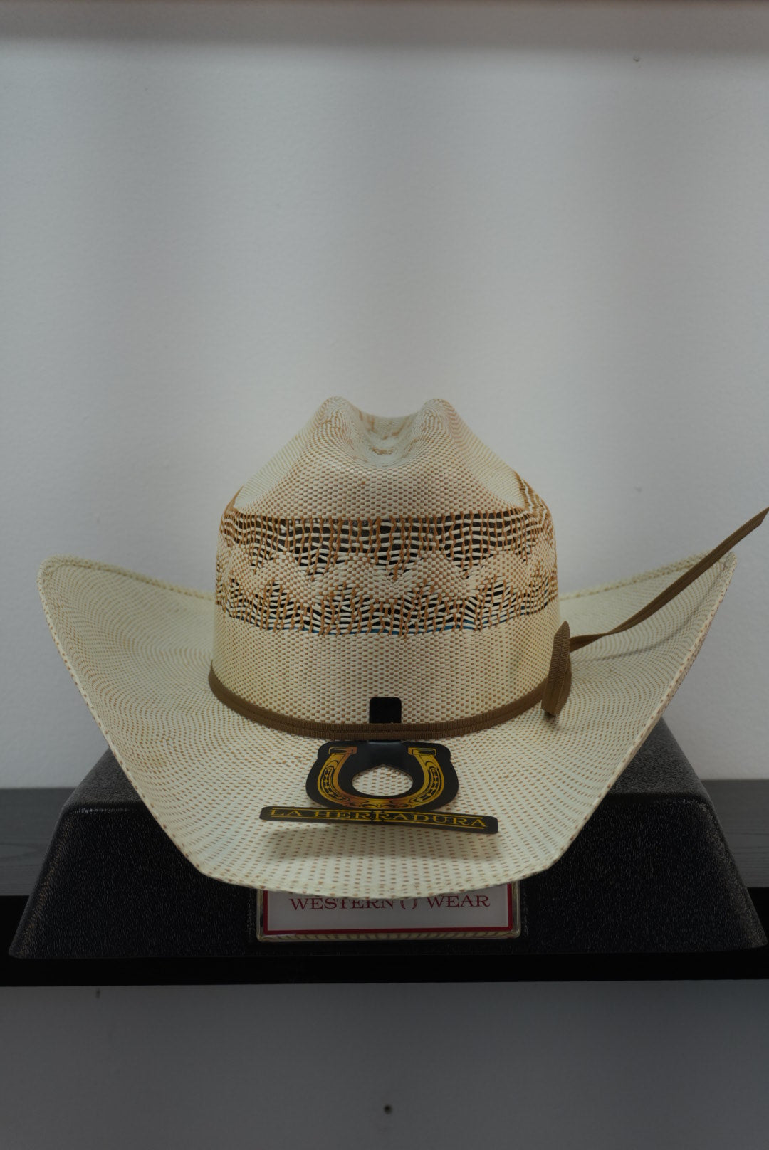 HERRADURA STRAW HAT MALBORO SHAPE BANGORA RANDA VIBORA