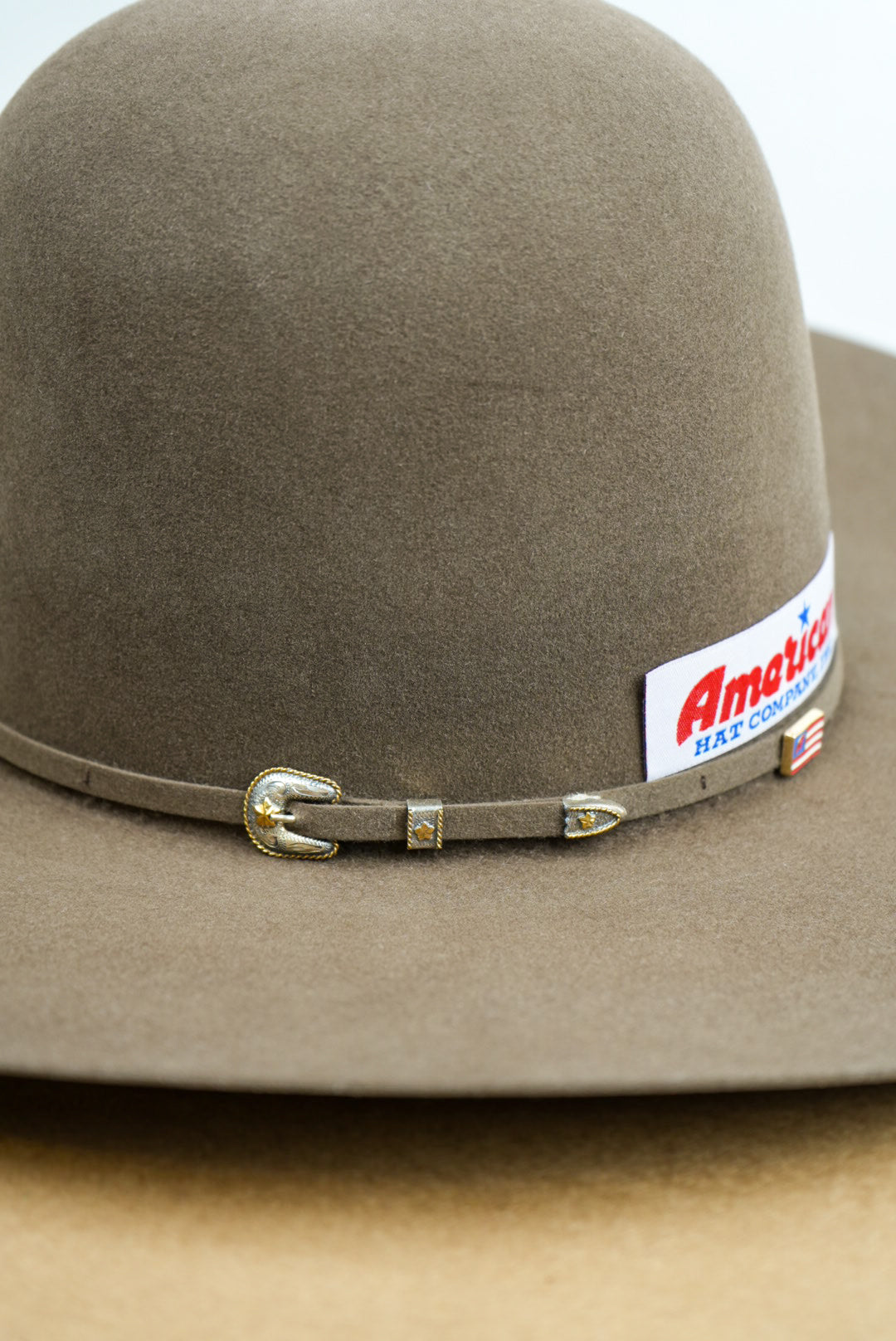 500X AMERICAN FELT HAT PECAN