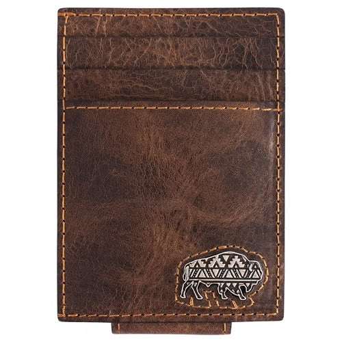 RED DIRT HAT CARD CASE W/MAGNETIC CLIP WALLET-2520638753 Laherradurawwnc.com