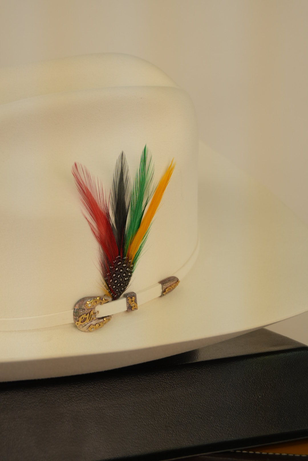 SOMBRERO VAQUERO IMPERIAL BLANCO 1000X DE LARRY MAHAN