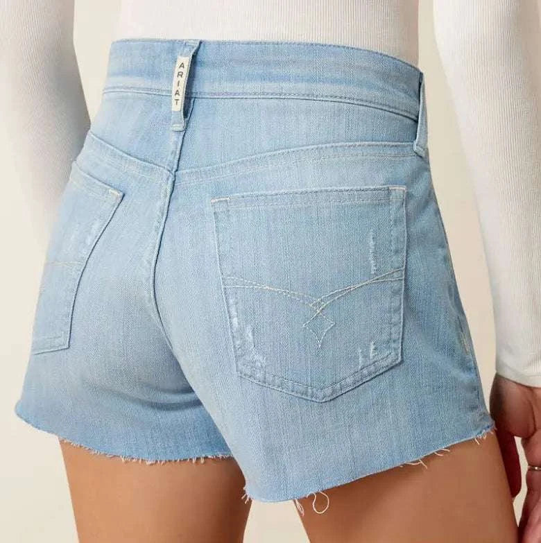 ARIAT WOMEN PERFECT RISE CALAMITY SHORTS CLAREMONT- 10074785 Laherradurawwnc.com
