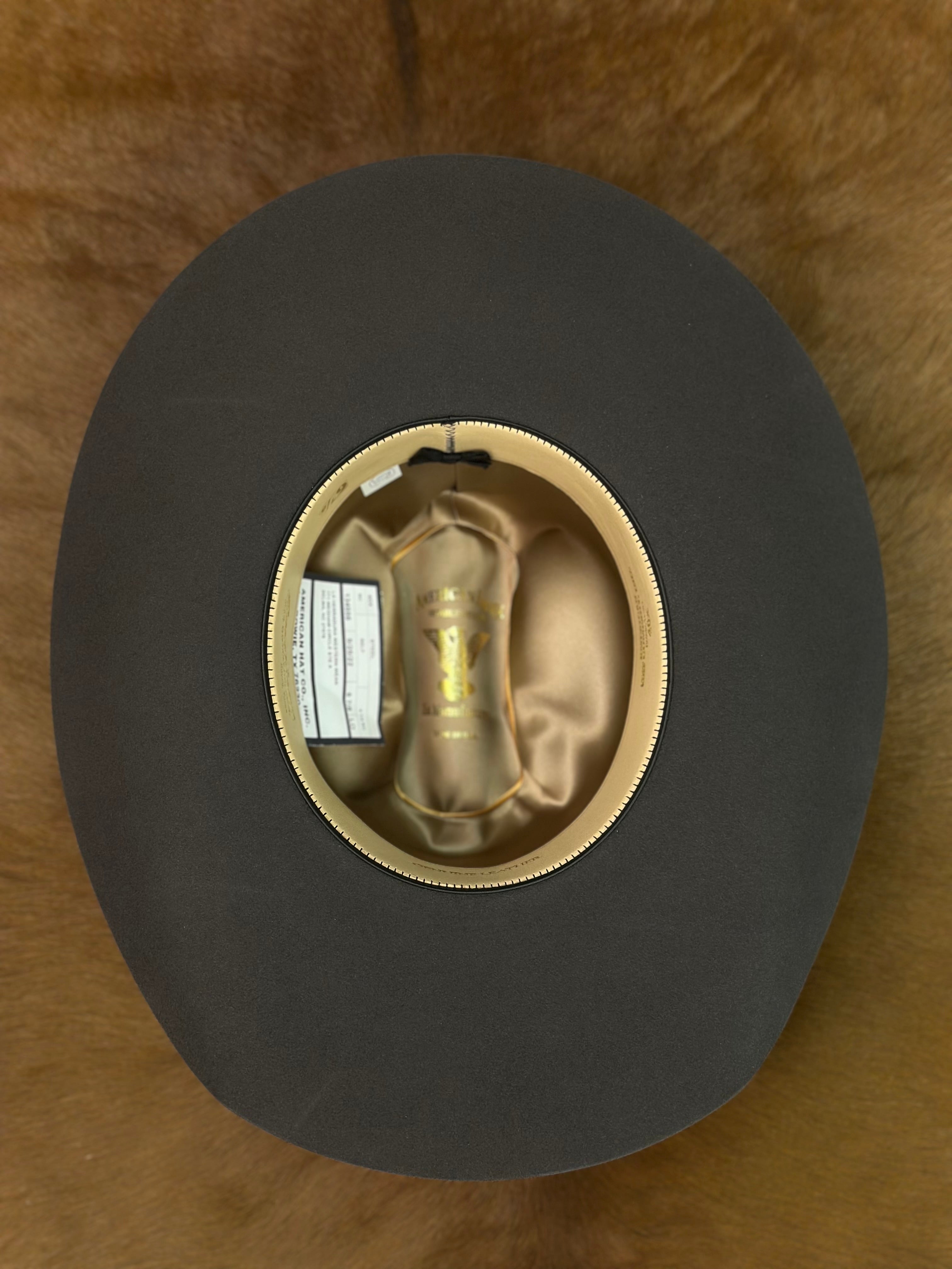 40X American Felt Hat steel