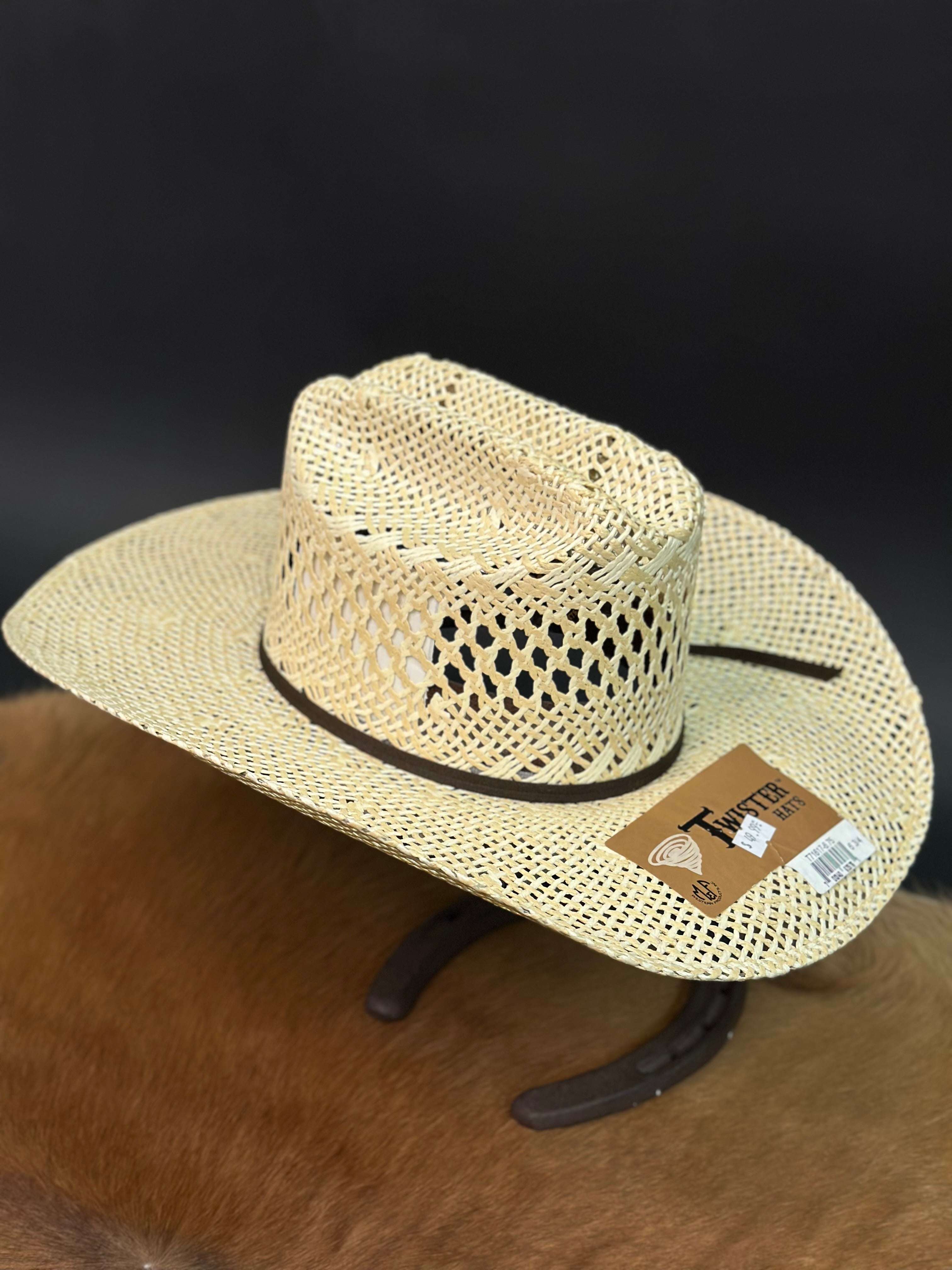 Twister STRAW HAT Style T71617 Laherradurawwnc.com