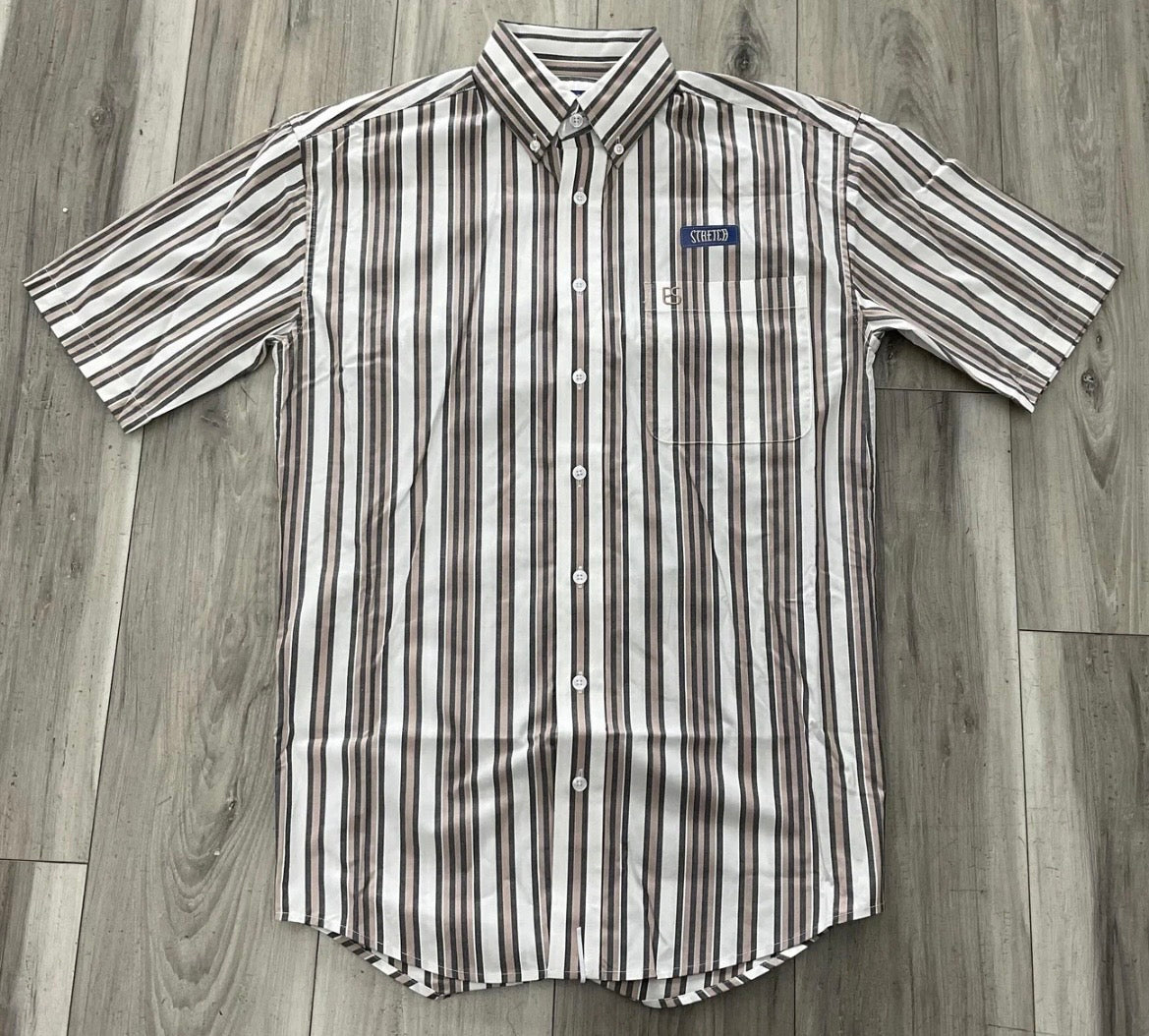 PANHANDLE SHIRT SHORT MENS SS SNAP MV FIT TAN SMN2S08956