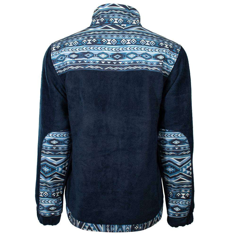 HOOEY BOY TECH FLEECE JACKET NAVY HJ091NVAZ Laherradurawwnc.com
