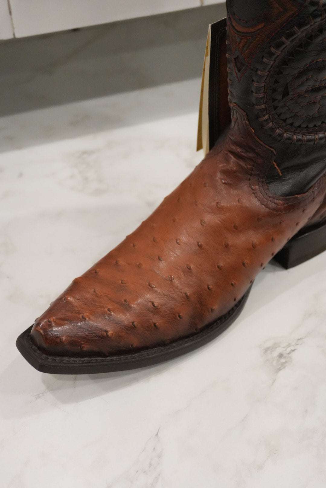 CUADRA BOOT AVESTRUZ HONEY LASER SNIP TOE Laherradurawwnc.com