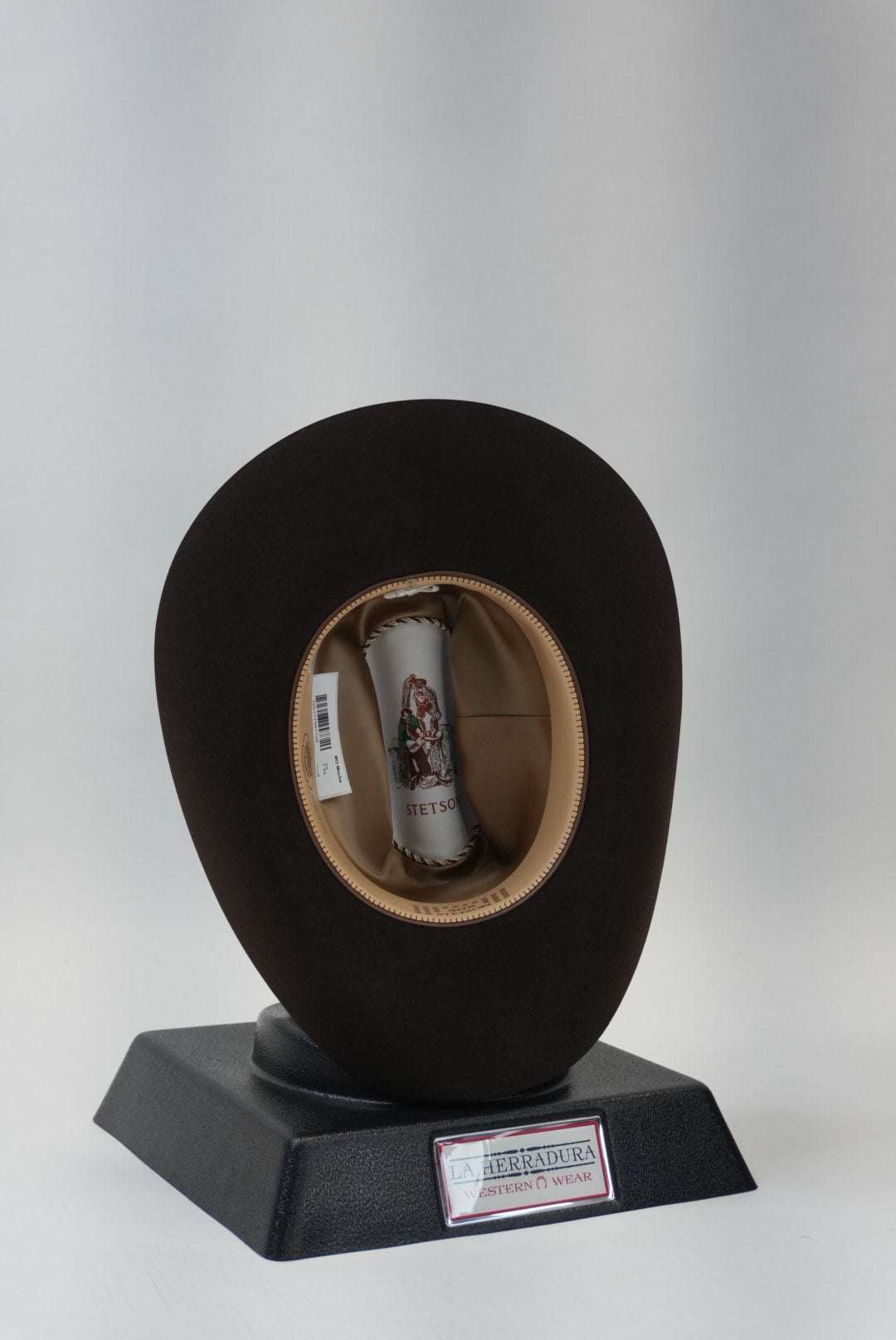 STETSON 30X EL PATRON MOCHA/CHOCOLATE Laherradurawwnc.com