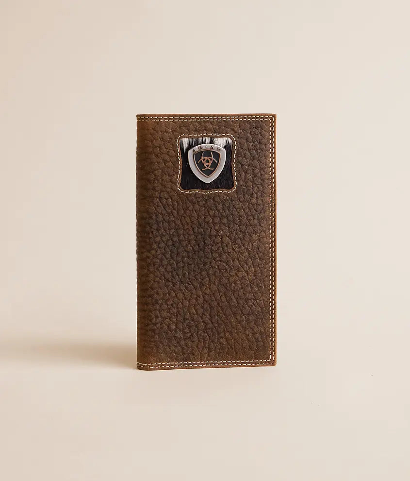 ARIAT WALLET CHECKBOOK COVER - A3566602