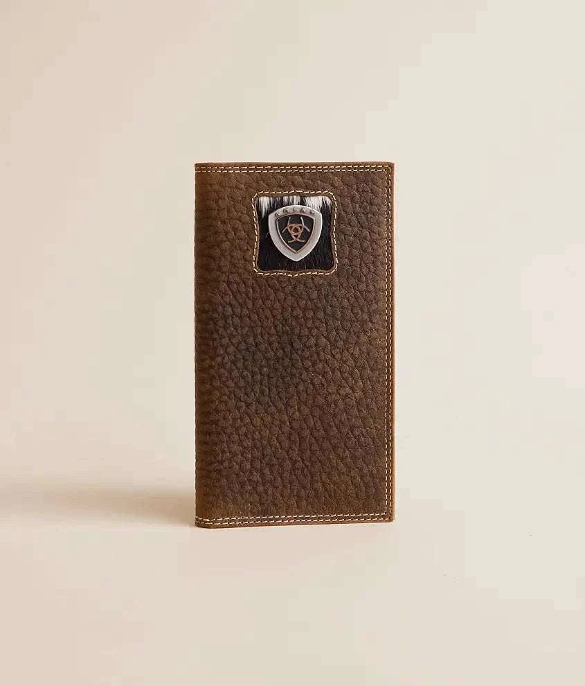 ARIAT WALLET CHECKBOOK COVER - A3566602 Laherradurawwnc.com